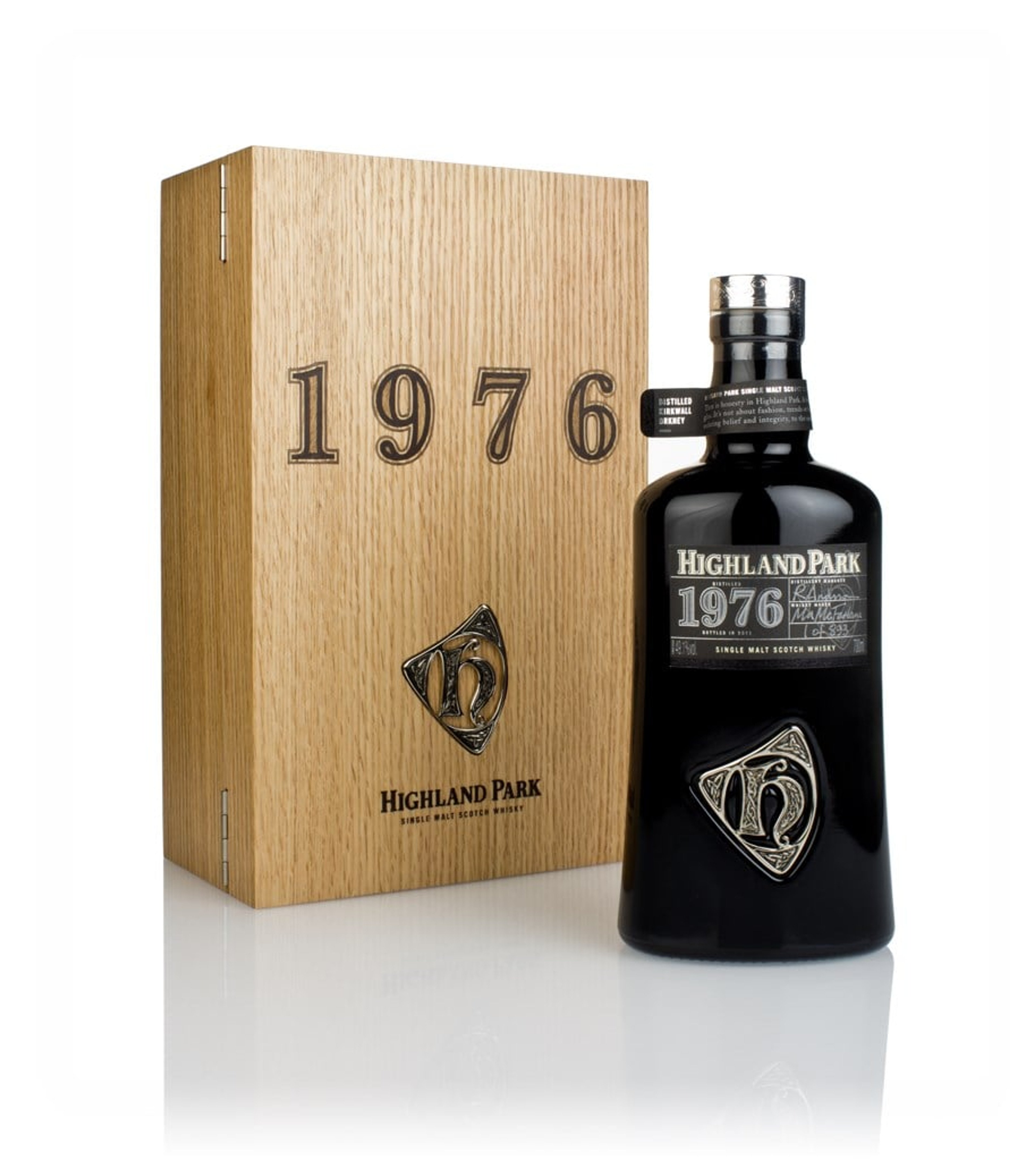 Highland Park 1976 (bottled 2011) - Orcadian Vintage Series 70cl