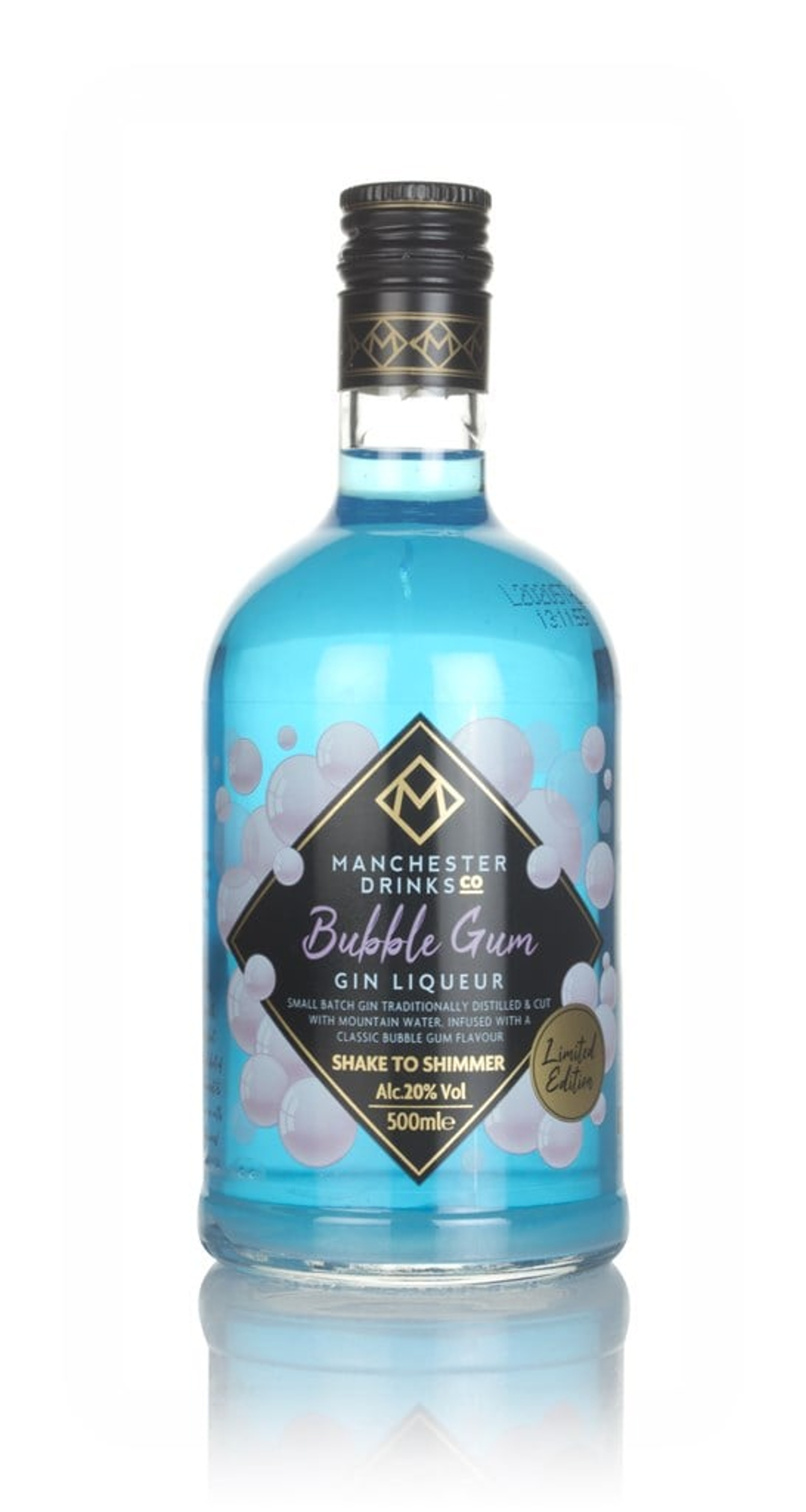 Manchester Drinks Co. Bubble Gum Gin Liqueur 50cl
