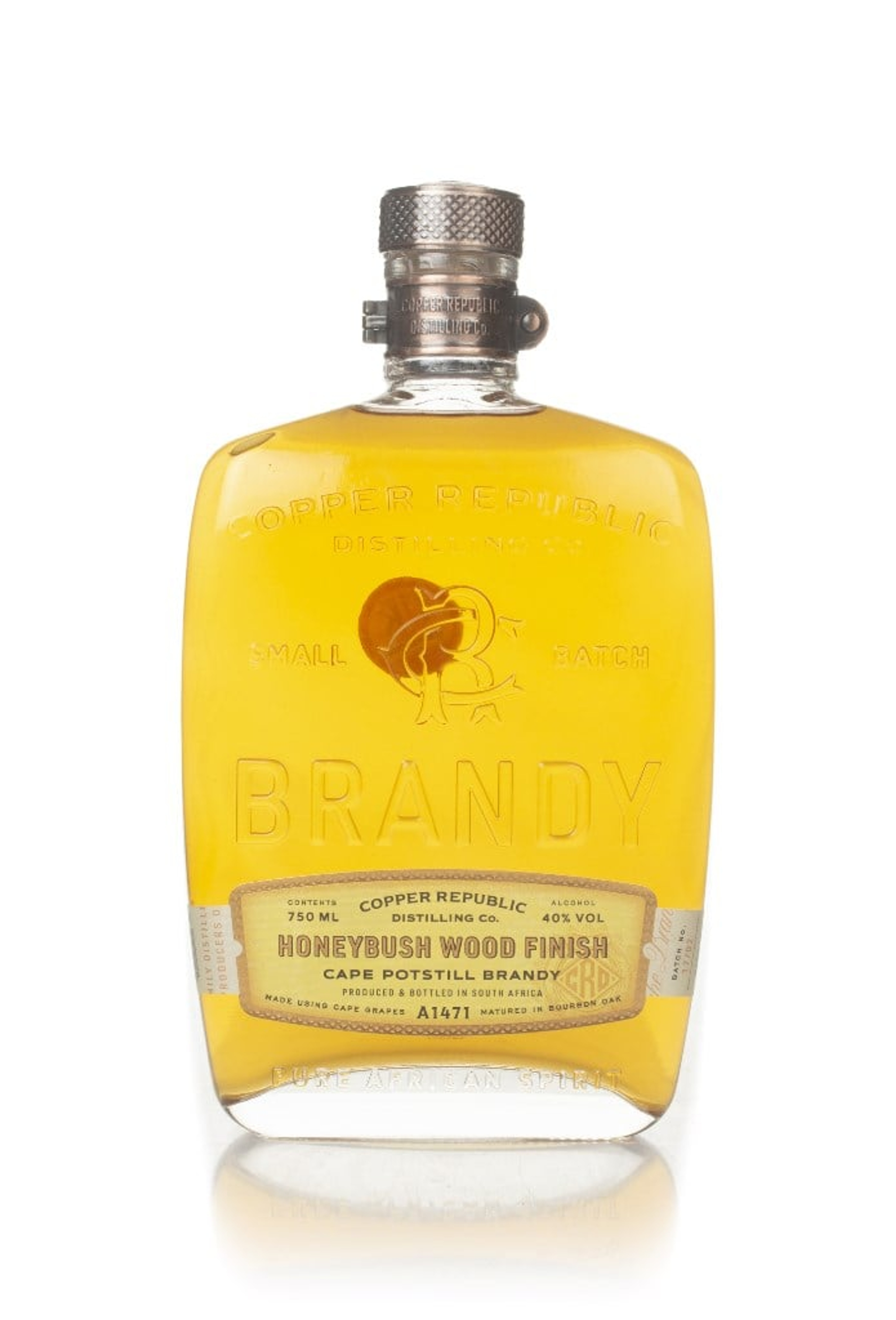 Copper Republic Honeybush Wood Finish Brandy 75cl