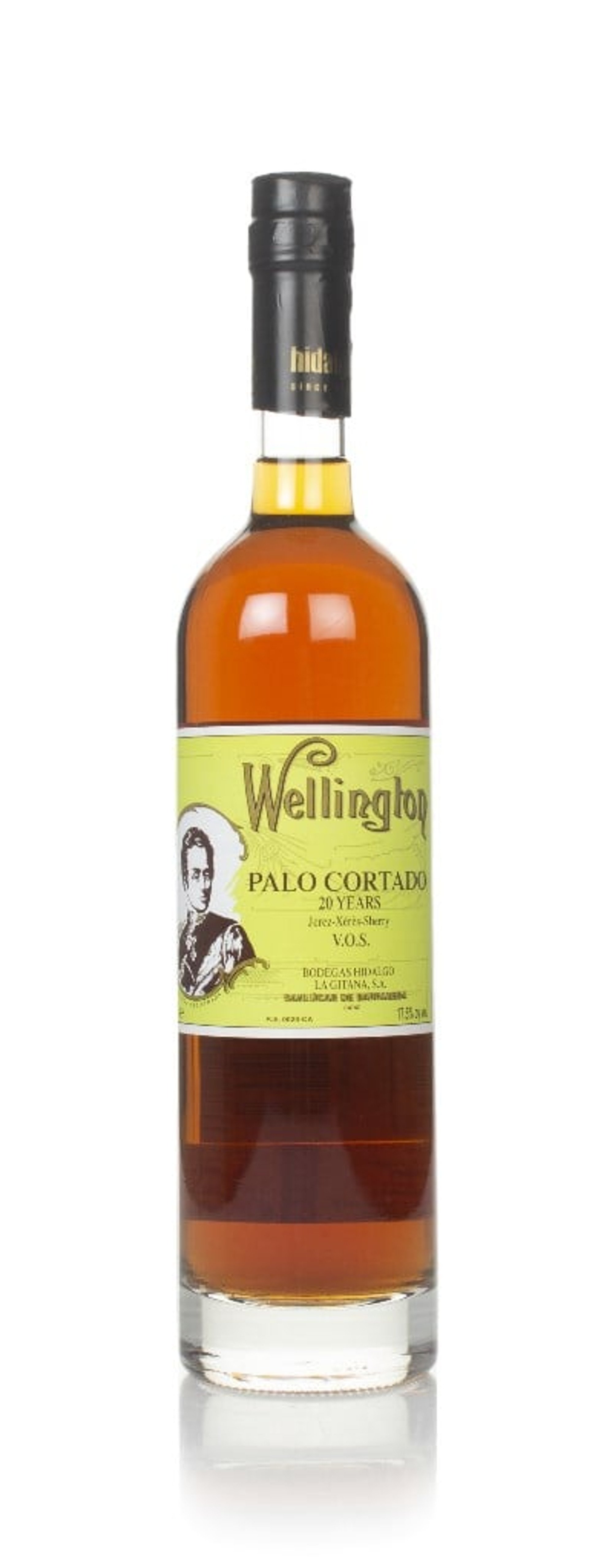 Bodegas Hidalgo Wellington 20 Year Old Palo Cortado 50cl