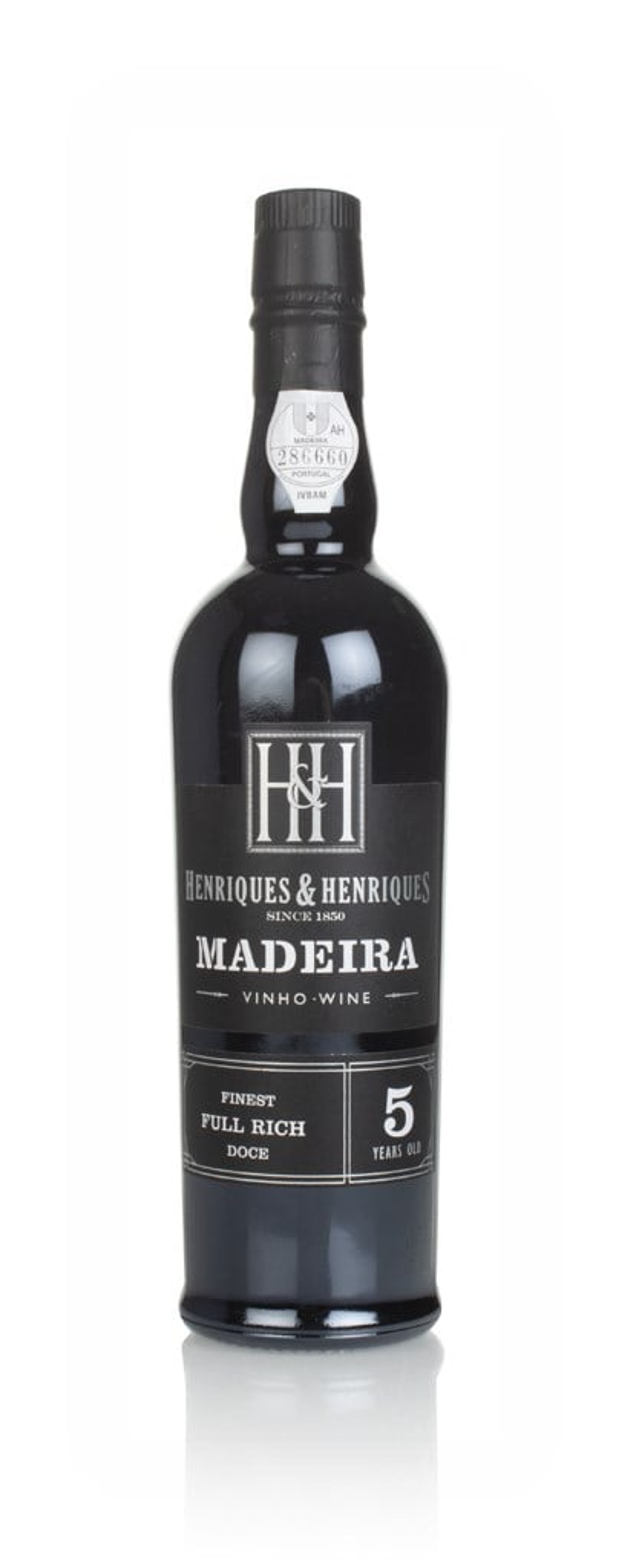 Henriques & Henriques 5 Year Old Full Rich Madeira 50cl
