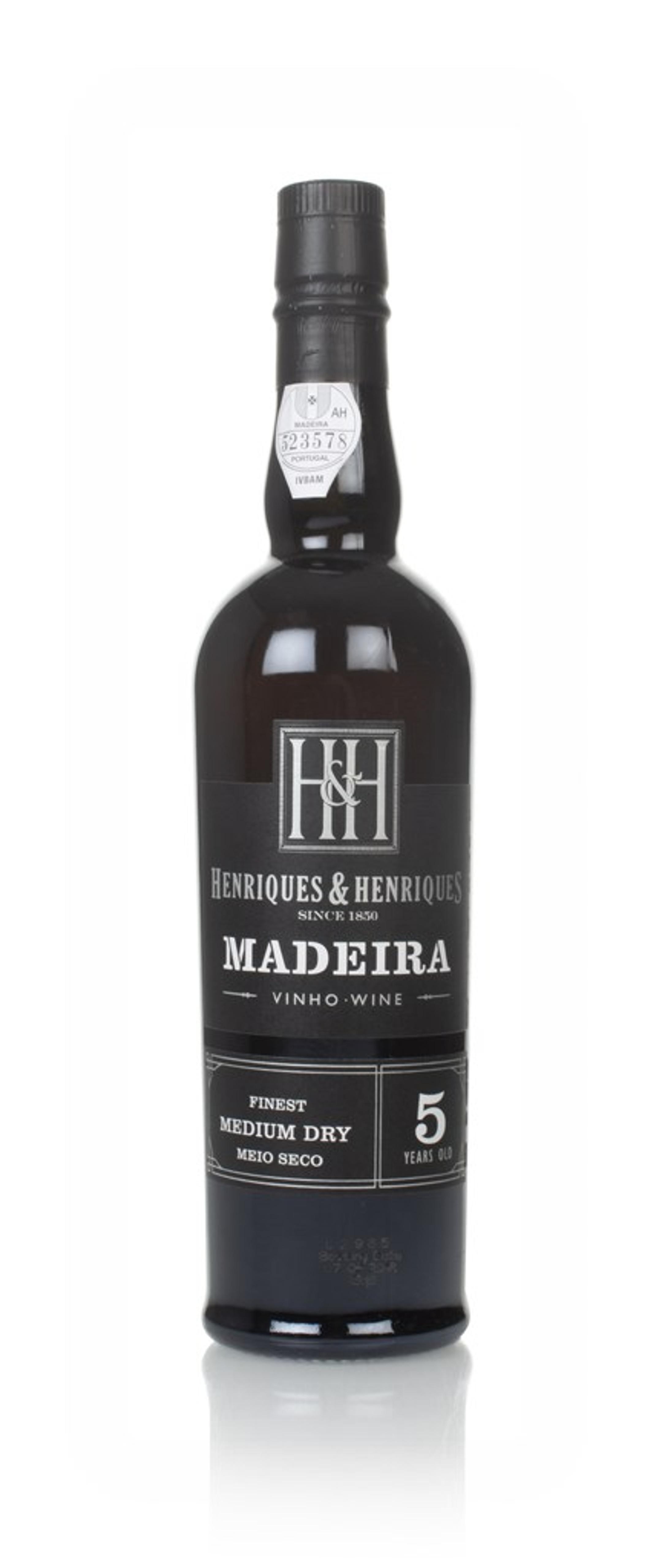 Henriques & Henriques 5 Year Old Medium Dry Madeira 50cl