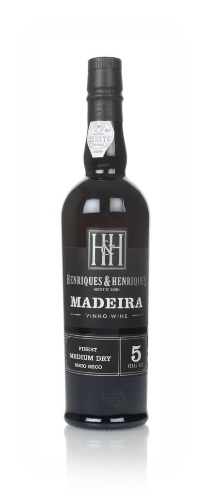Henriques & Henriques 5 Year Old Medium Dry Madeira 50cl
