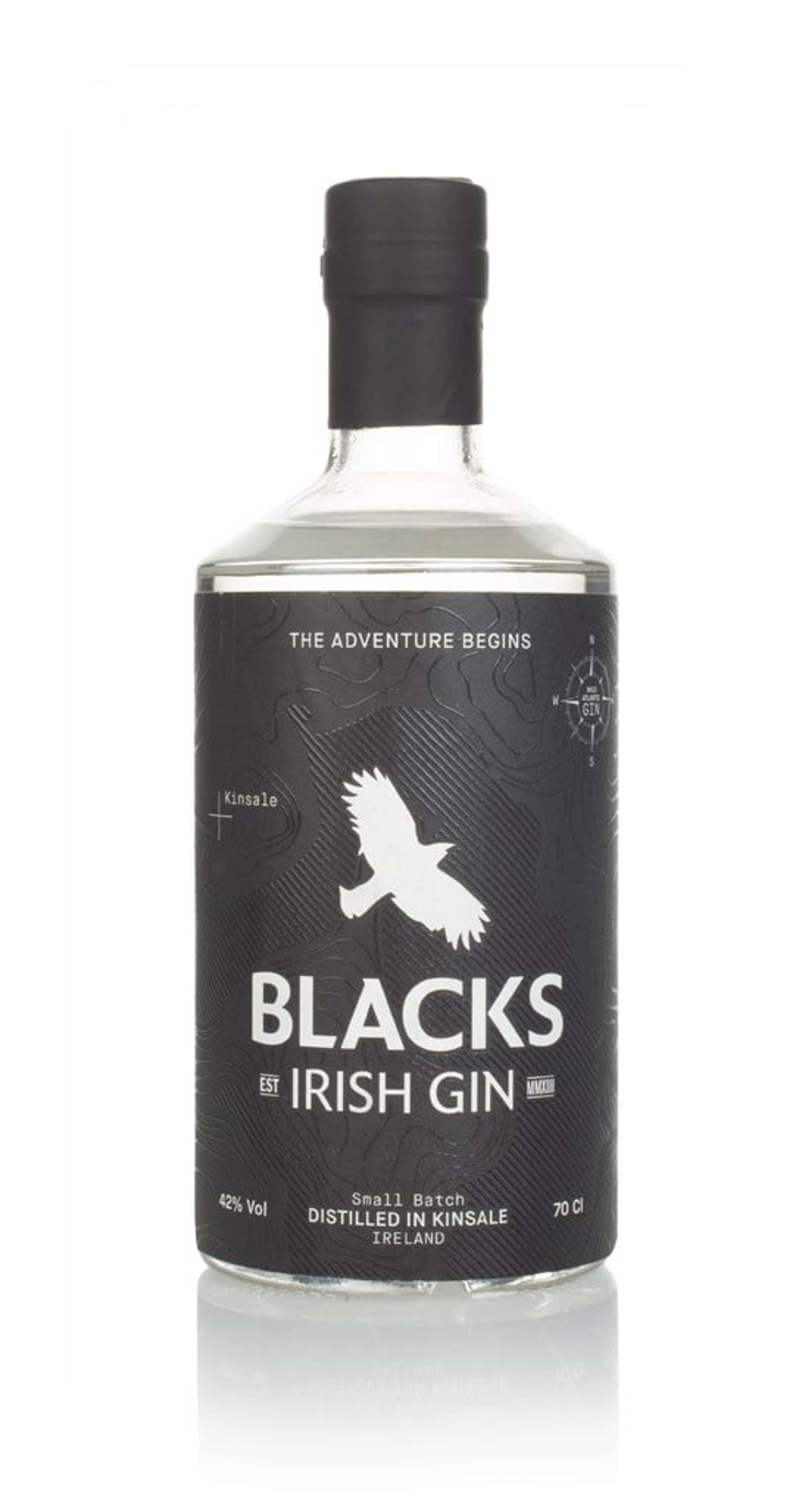 Blacks Irish Gin 70cl
