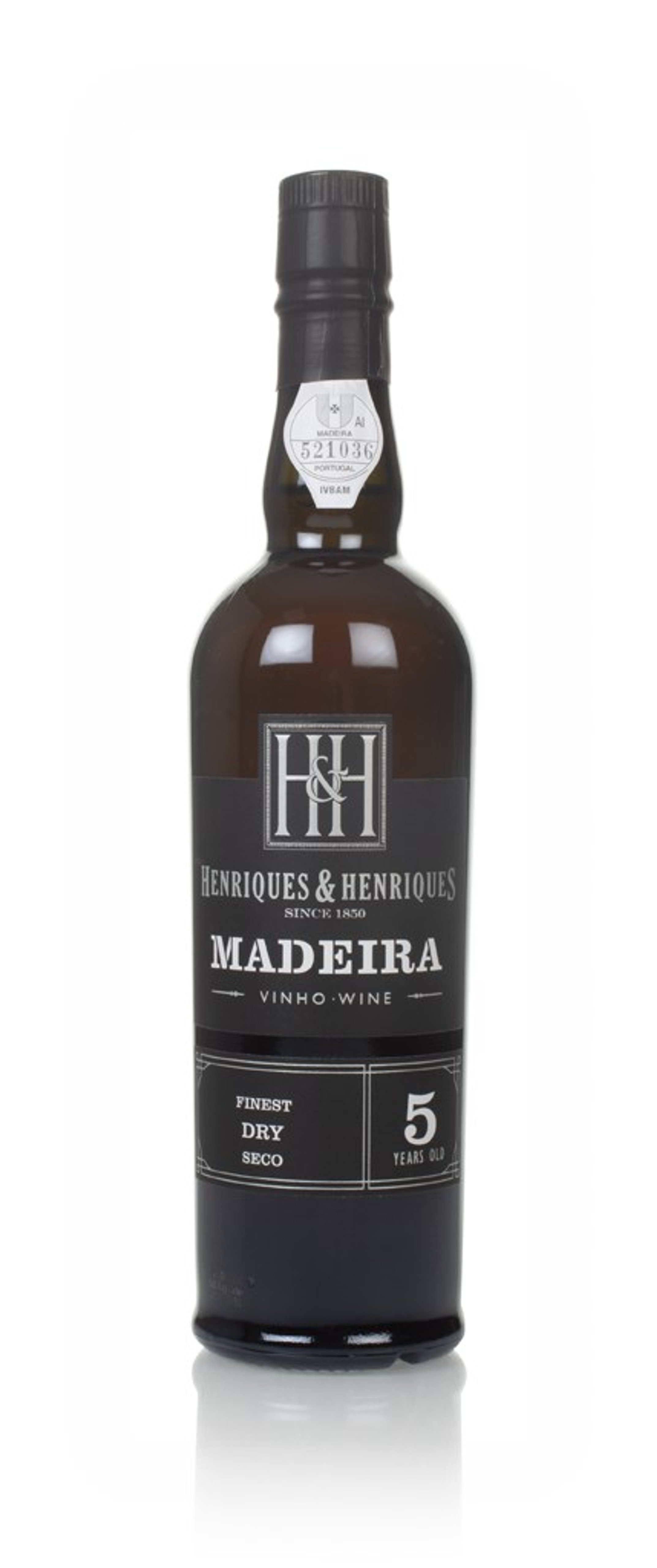 Henriques & Henriques 5 Year Old Finest Dry Madeira 50cl