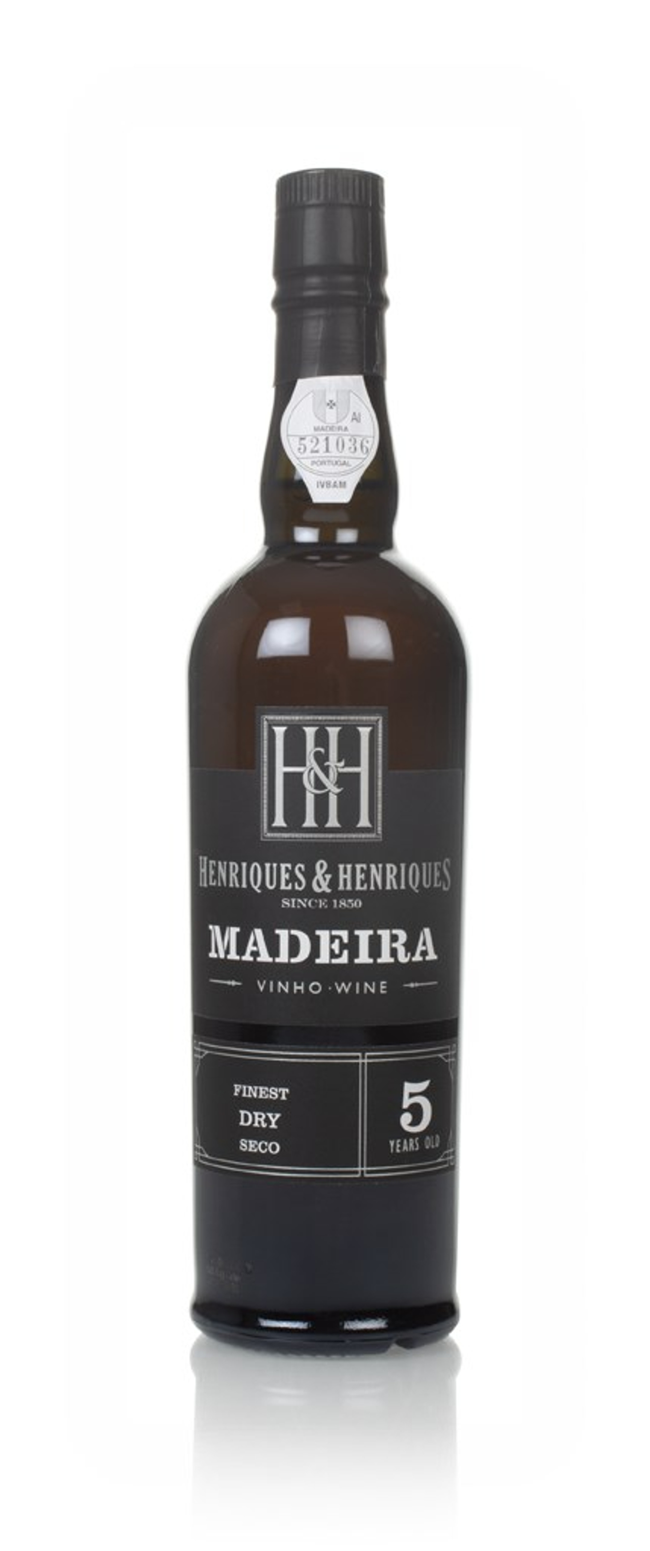 Henriques & Henriques 5 Year Old Finest Dry Madeira 50cl