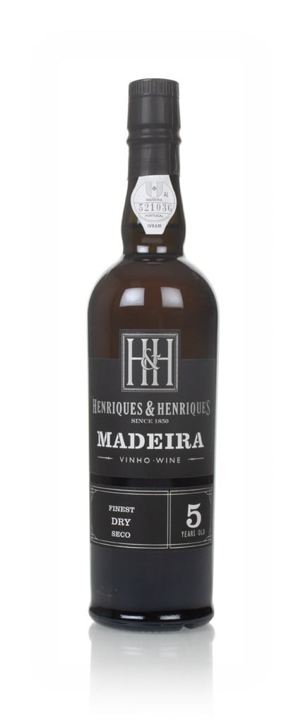 Henriques & Henriques 5 Year Old Finest Dry Madeira 50cl