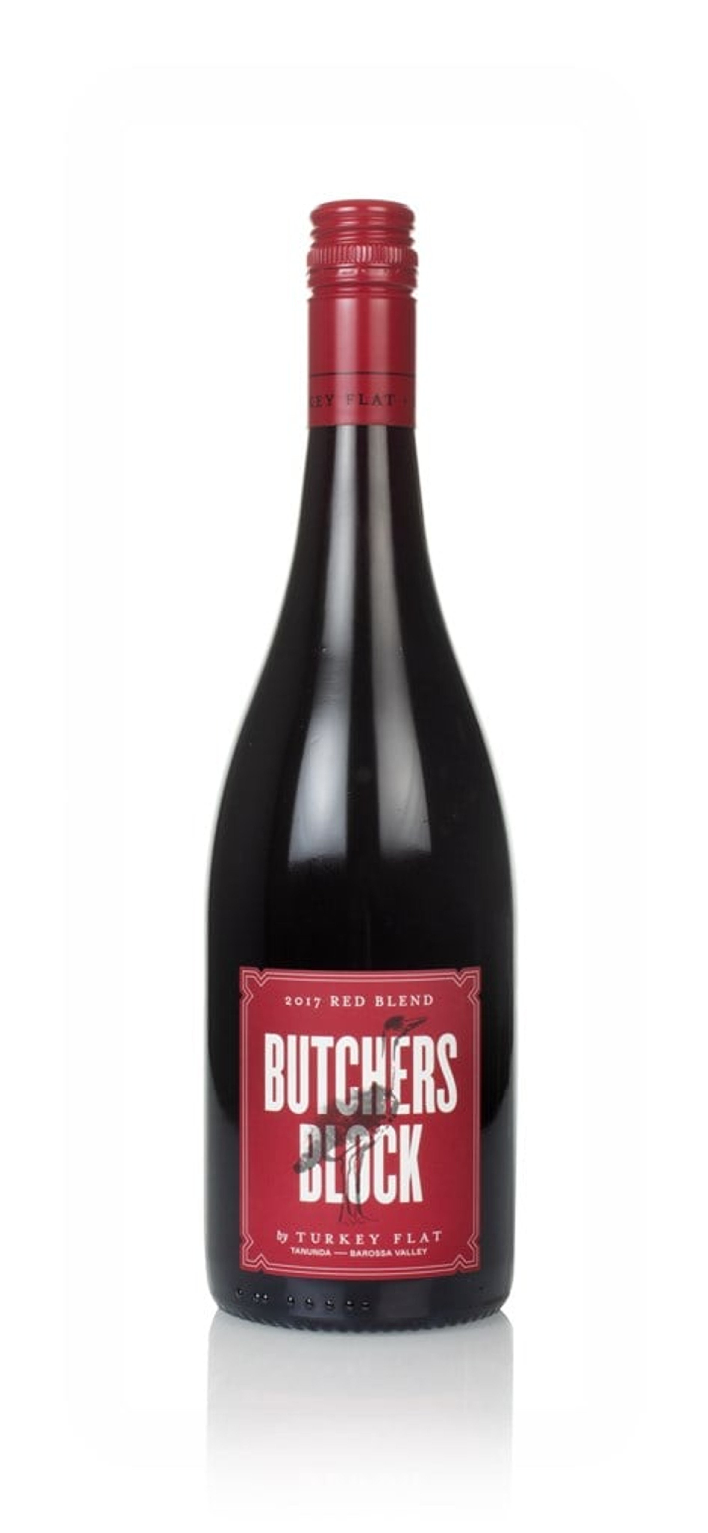 Turkey Flat Butchers Block Red 2017 75cl