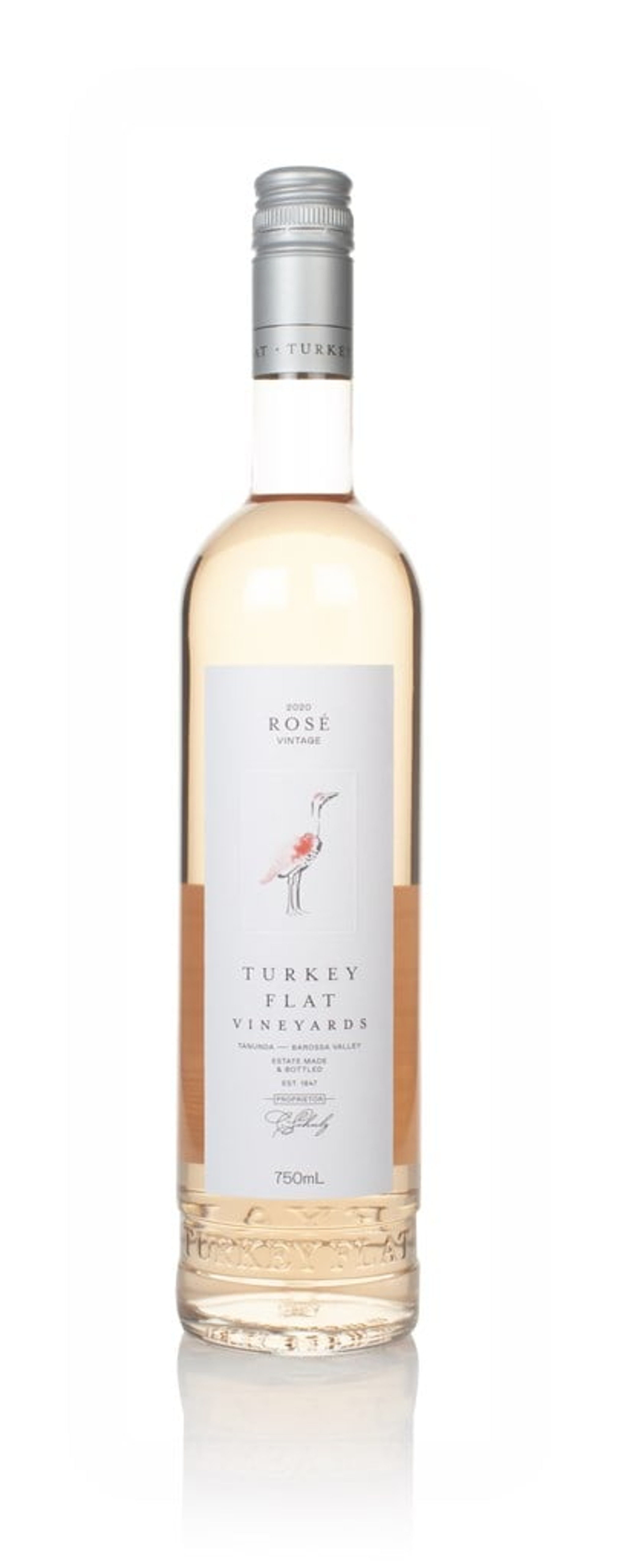 Turkey Flat Rosé 2020 75cl