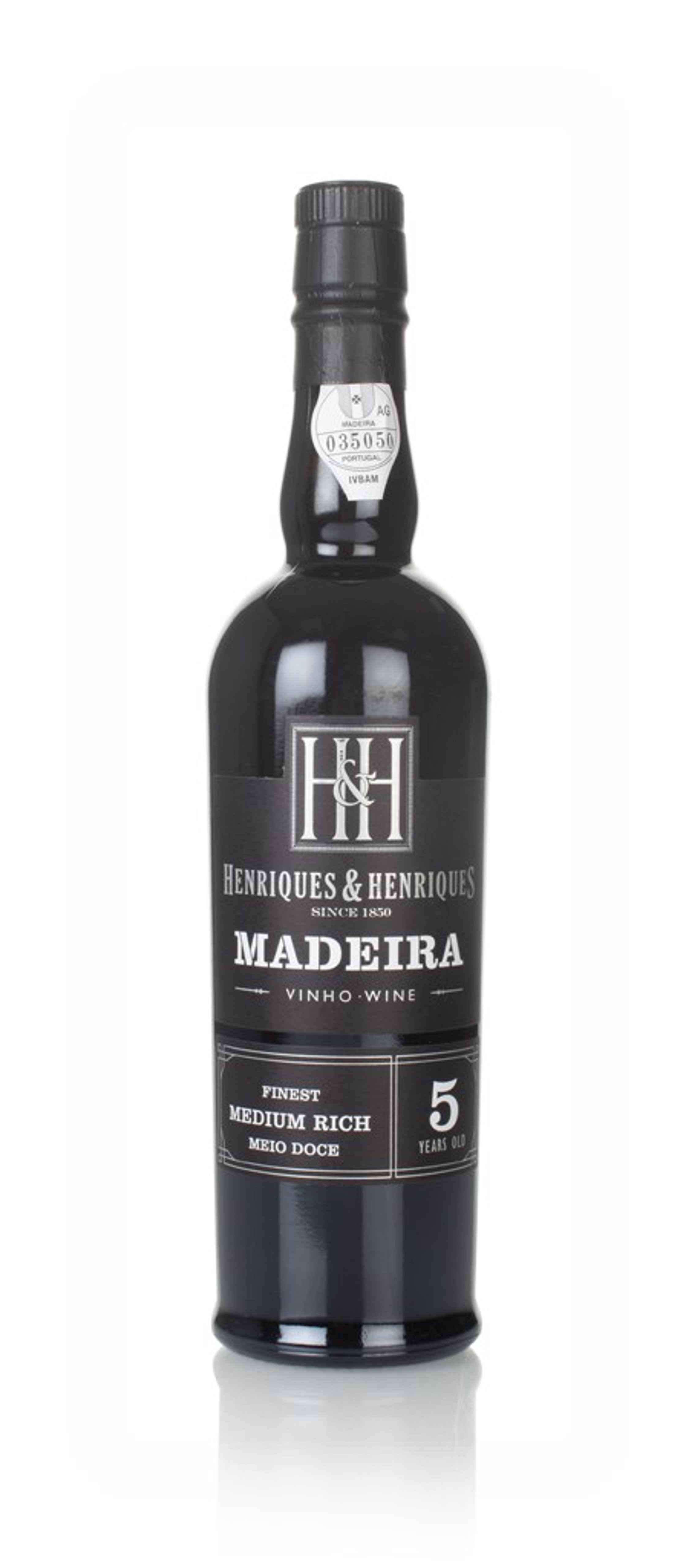 Henriques & Henriques 5 Year Old Medium Rich Madeira 50cl
