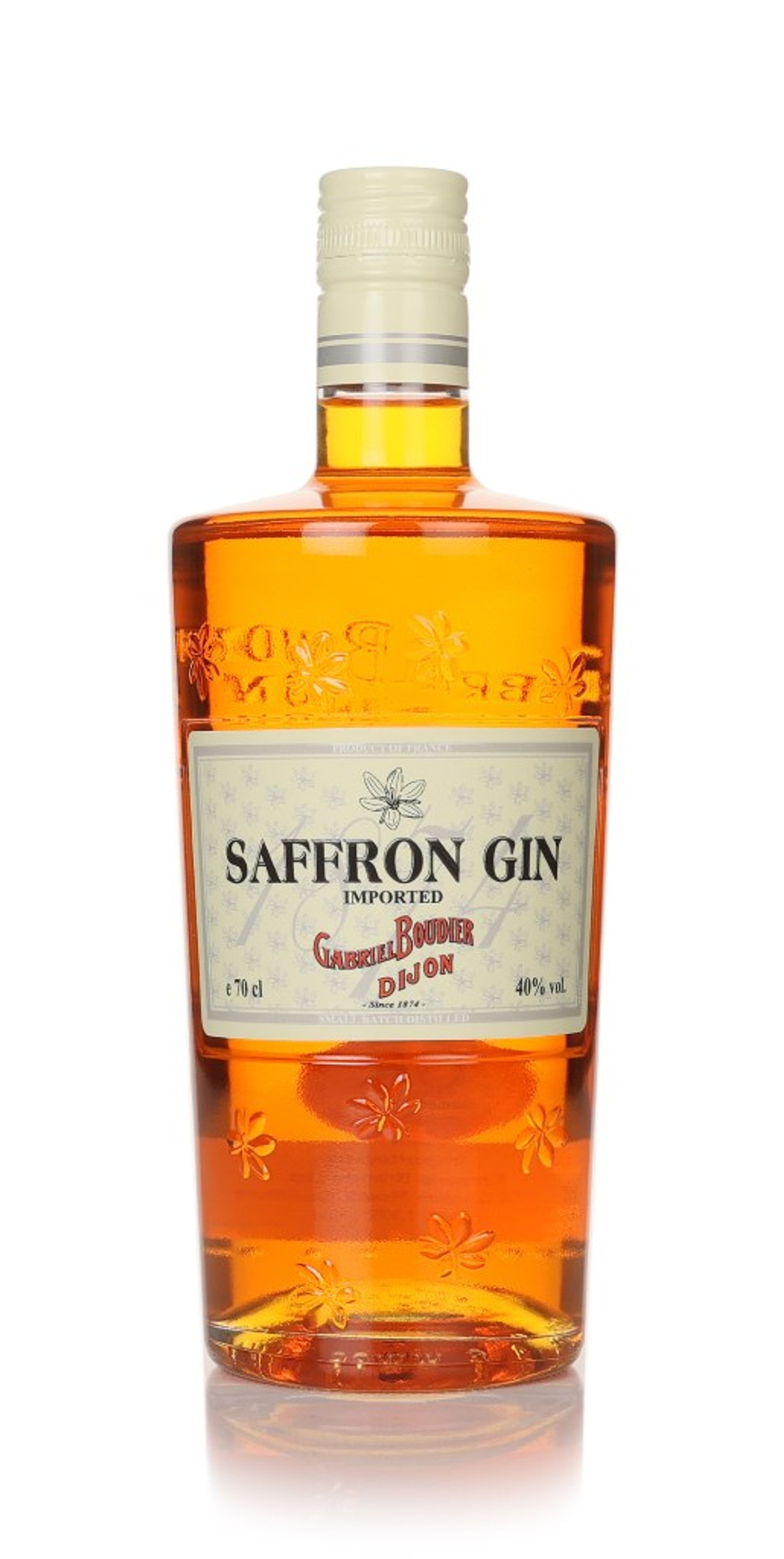 Boudier Saffron Gin 70cl