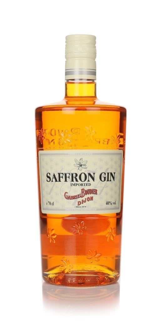 Boudier Saffron Gin 70cl