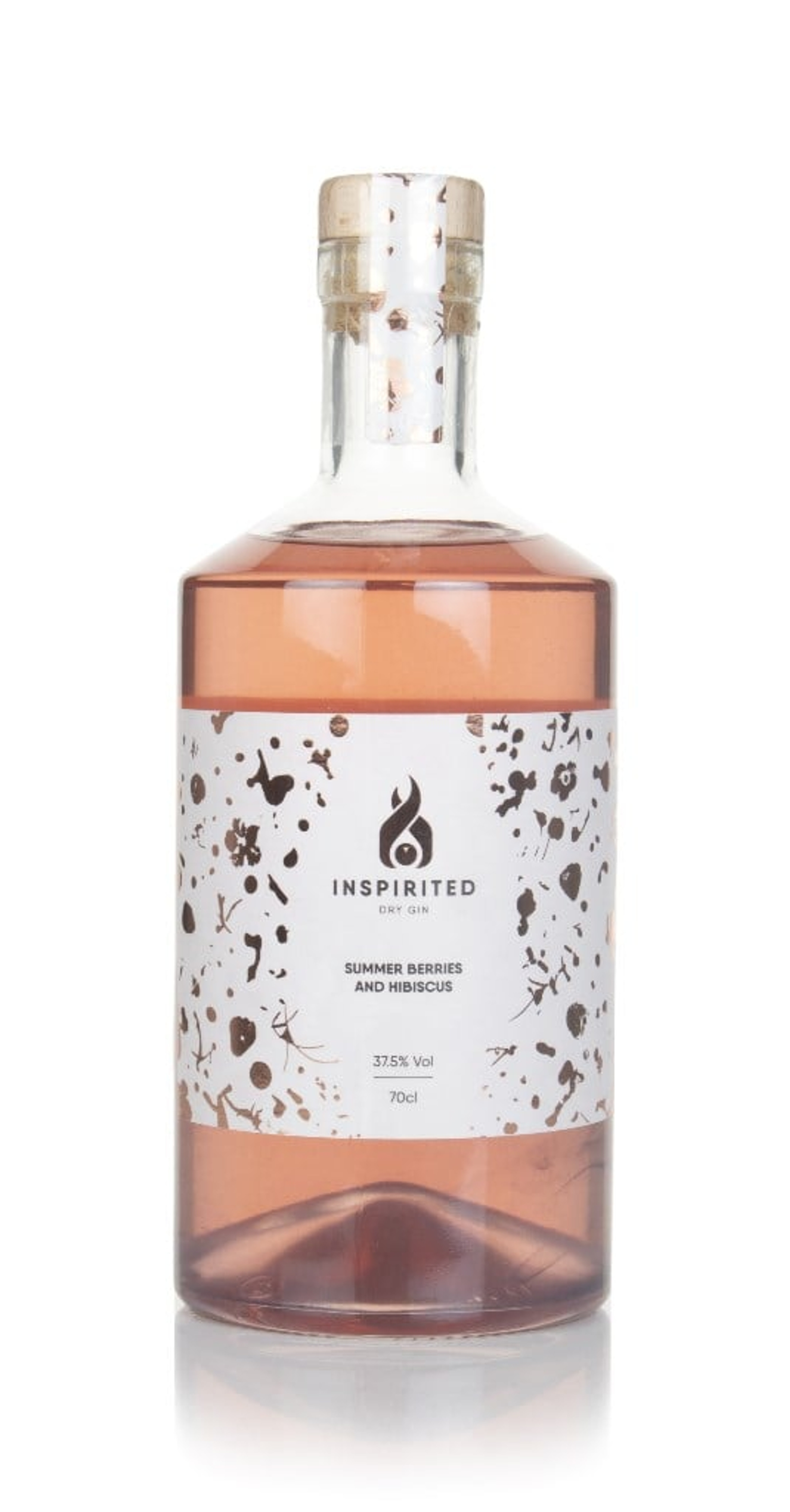 Inspirited Summer Berries and Hibiscus Gin 70cl