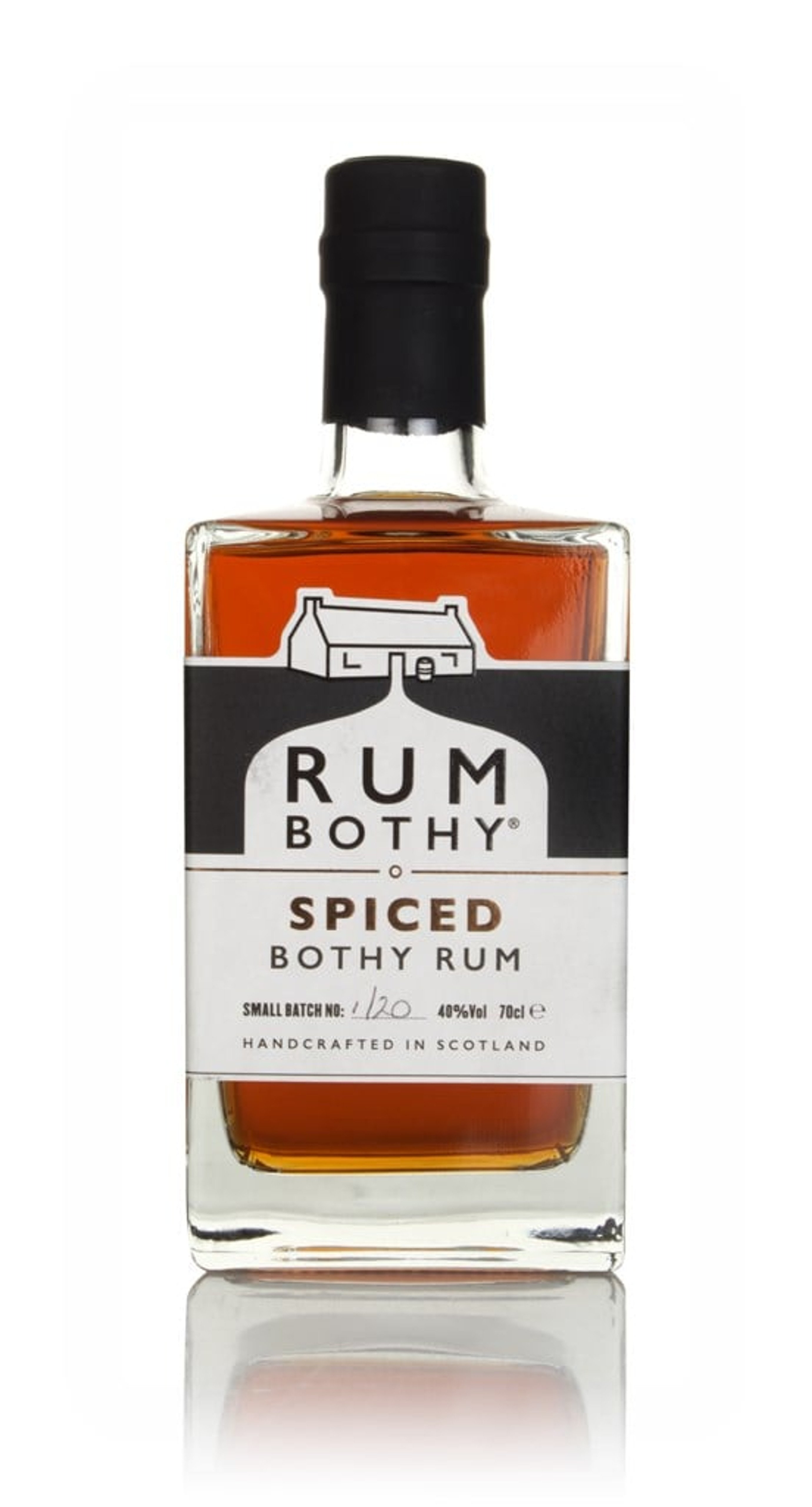 Rum Bothy Spiced 70cl