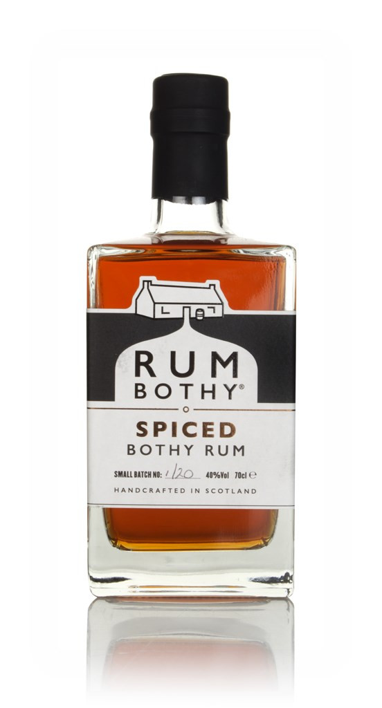 Rum Bothy Spiced 70cl