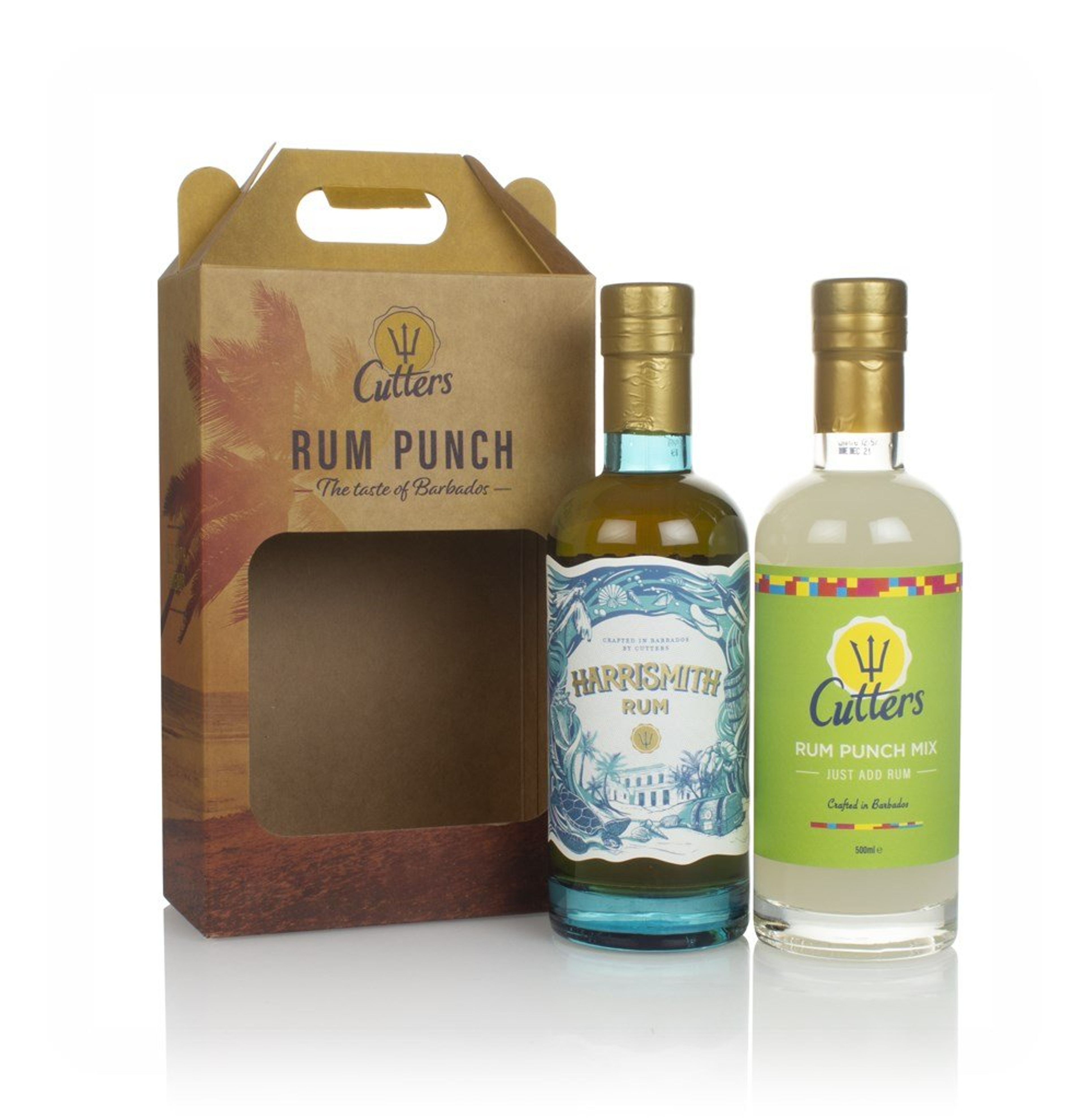 Cutters Rum Punch Set 50cl