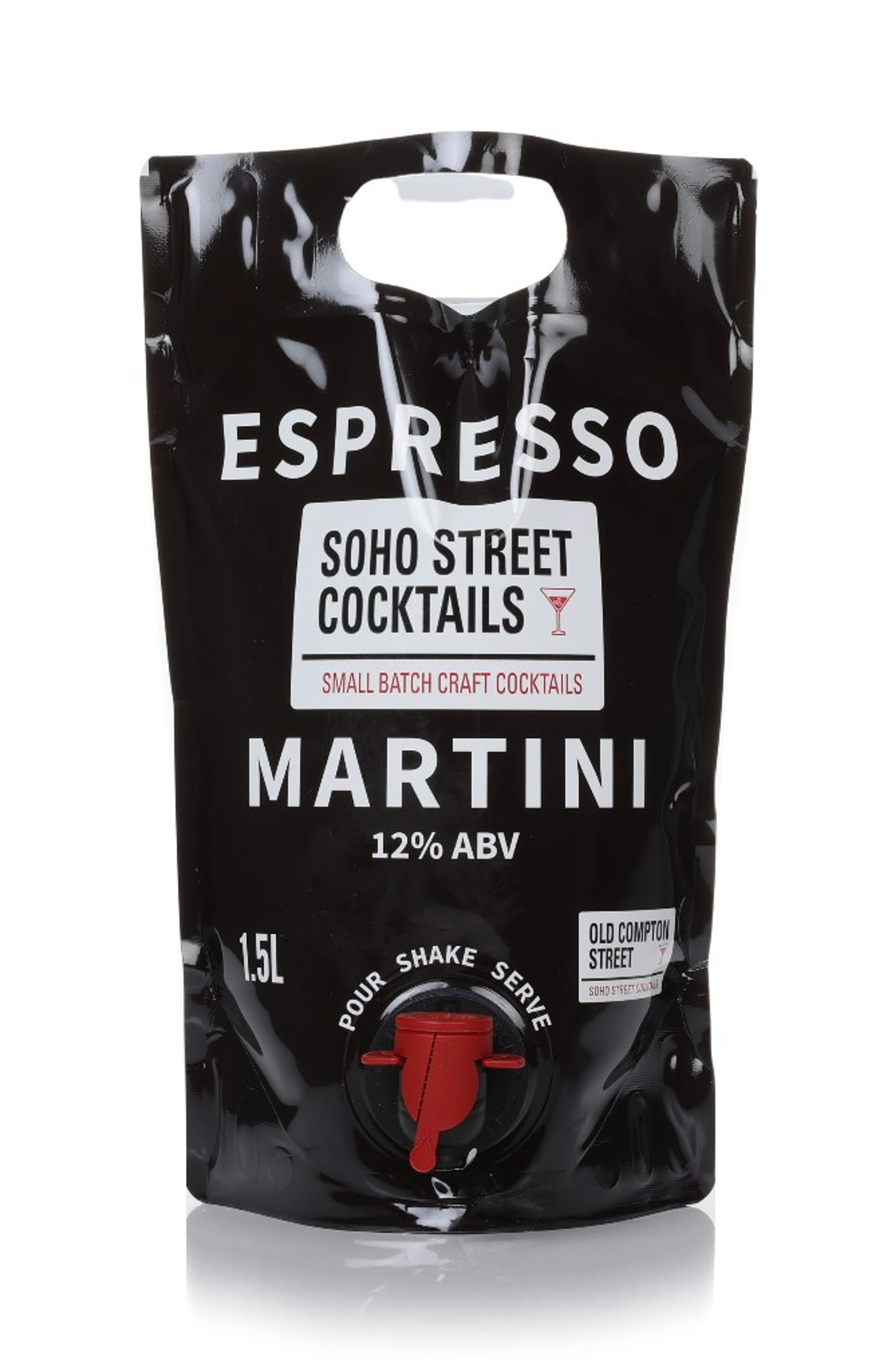 Soho Street Cocktails Espresso Martini Pouch 150cl