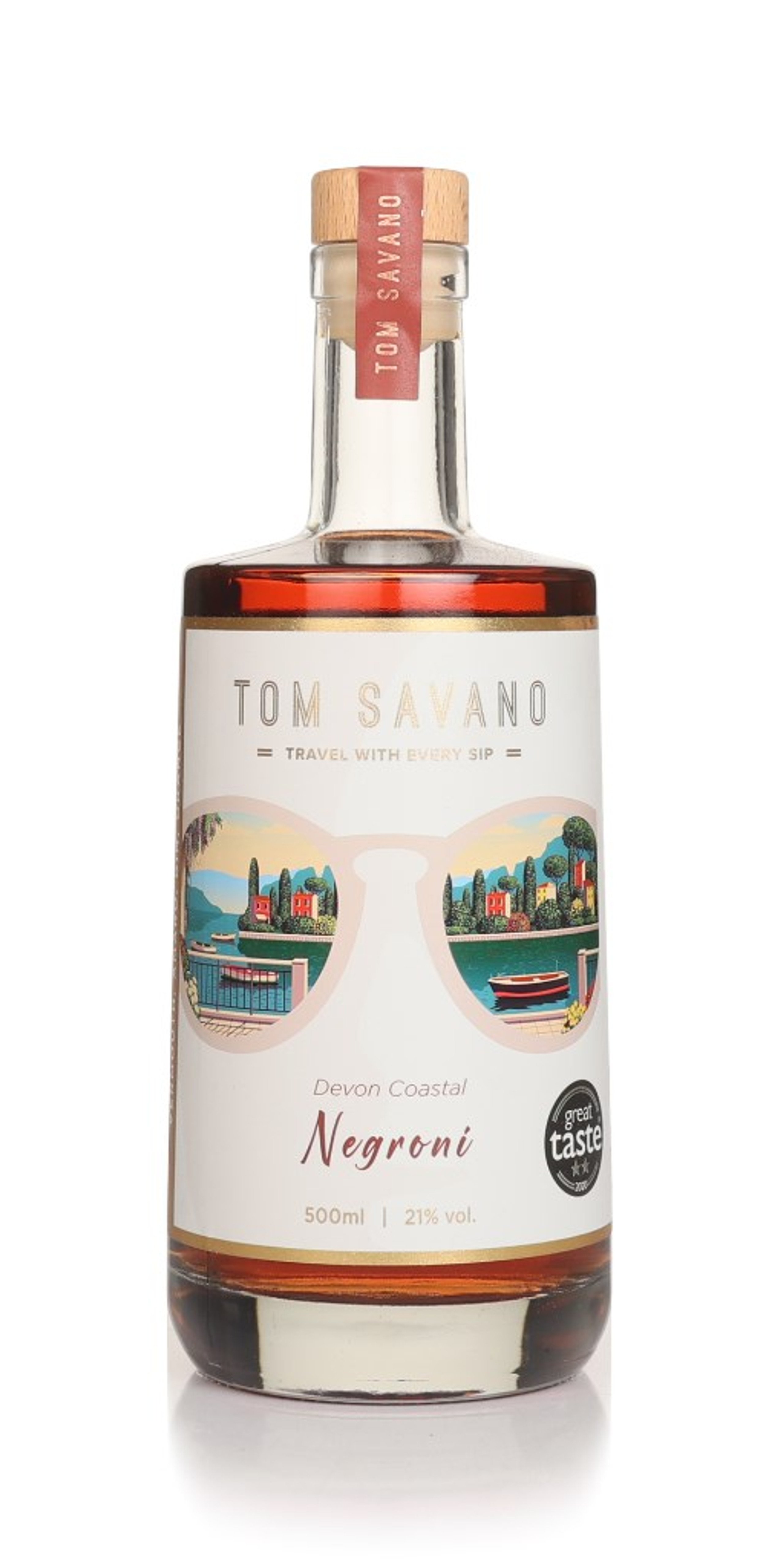 Tom Savano Devon Coastal Negroni 50cl