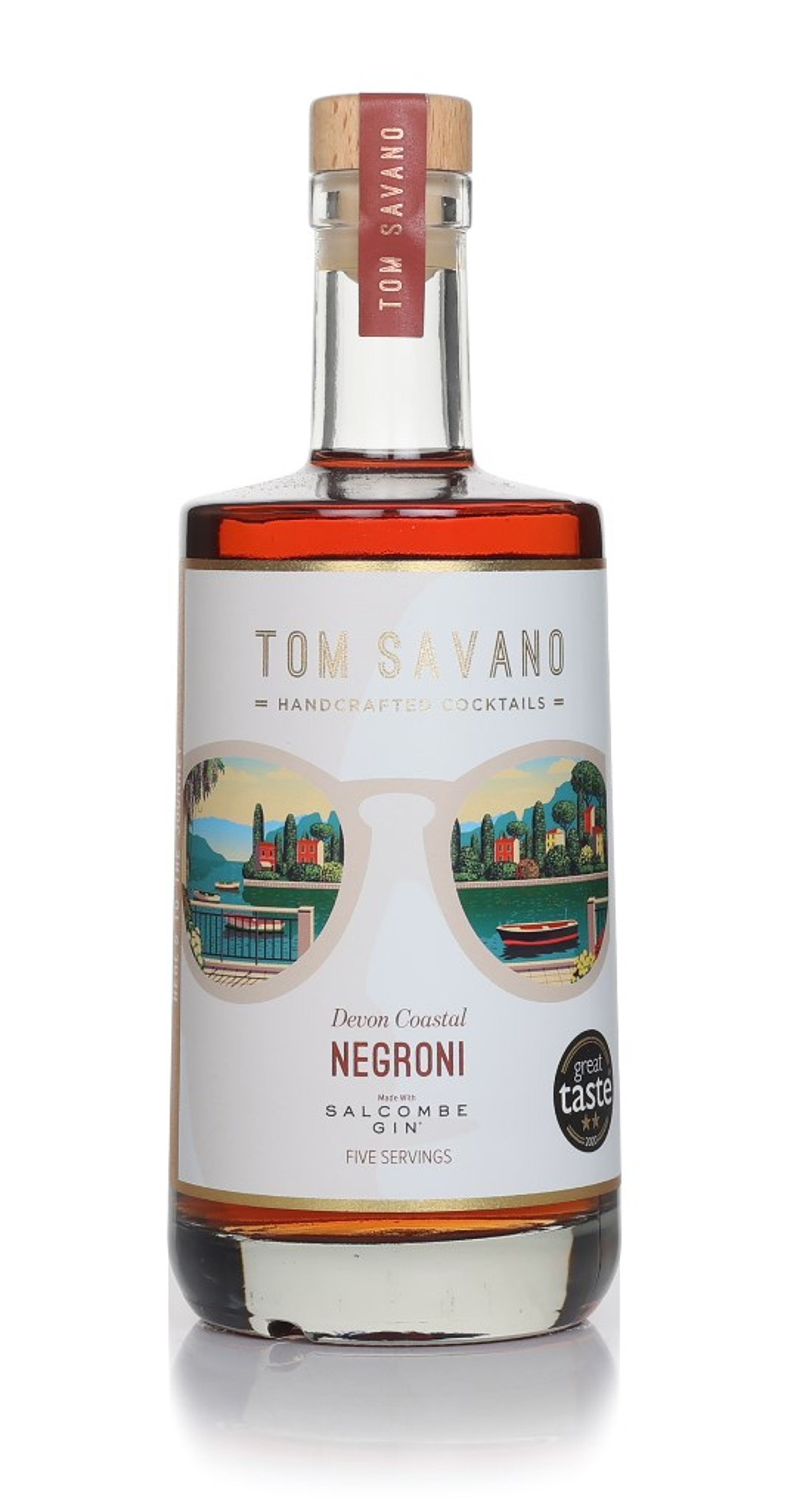 Tom Savano Devon Coastal Negroni 50cl
