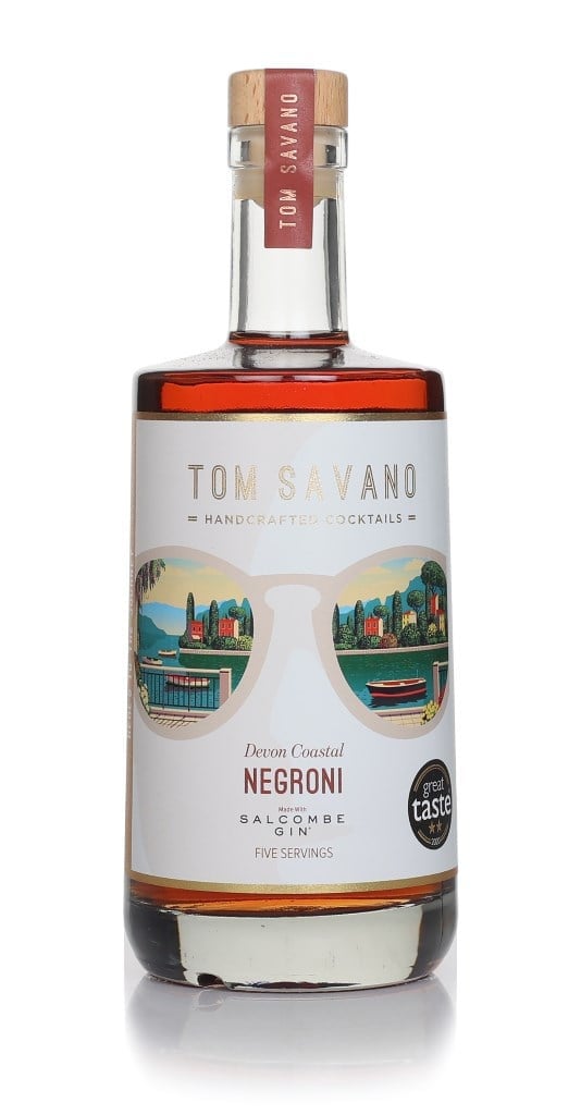 Tom Savano Devon Coastal Negroni 50cl