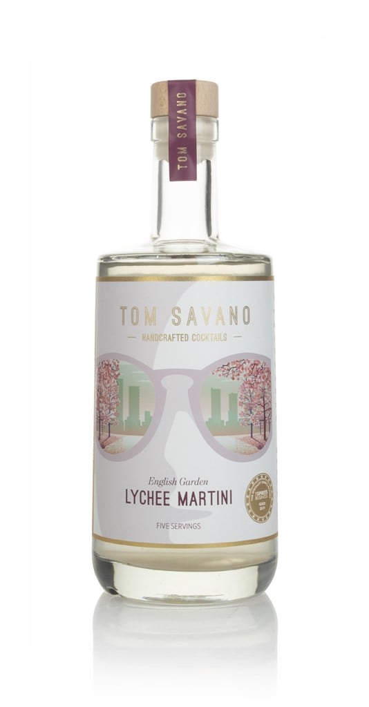Tom Savano English Garden Lychee Martini 50cl