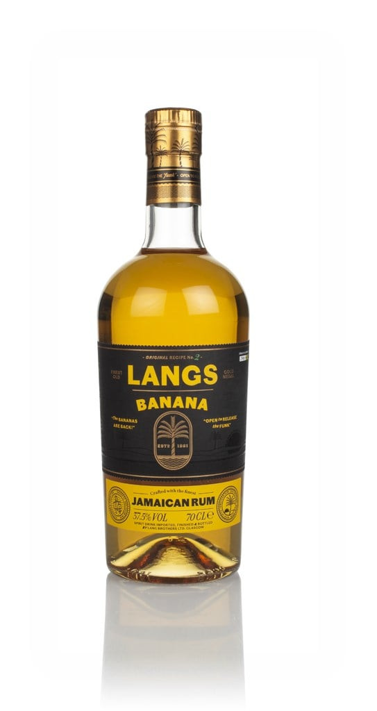 Langs Banana Rum 70cl