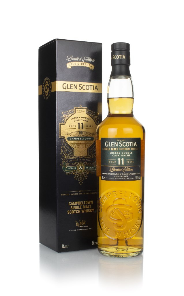 Glen Scotia 11 Year Old Double Sherry Cask Finish 70cl Whisky