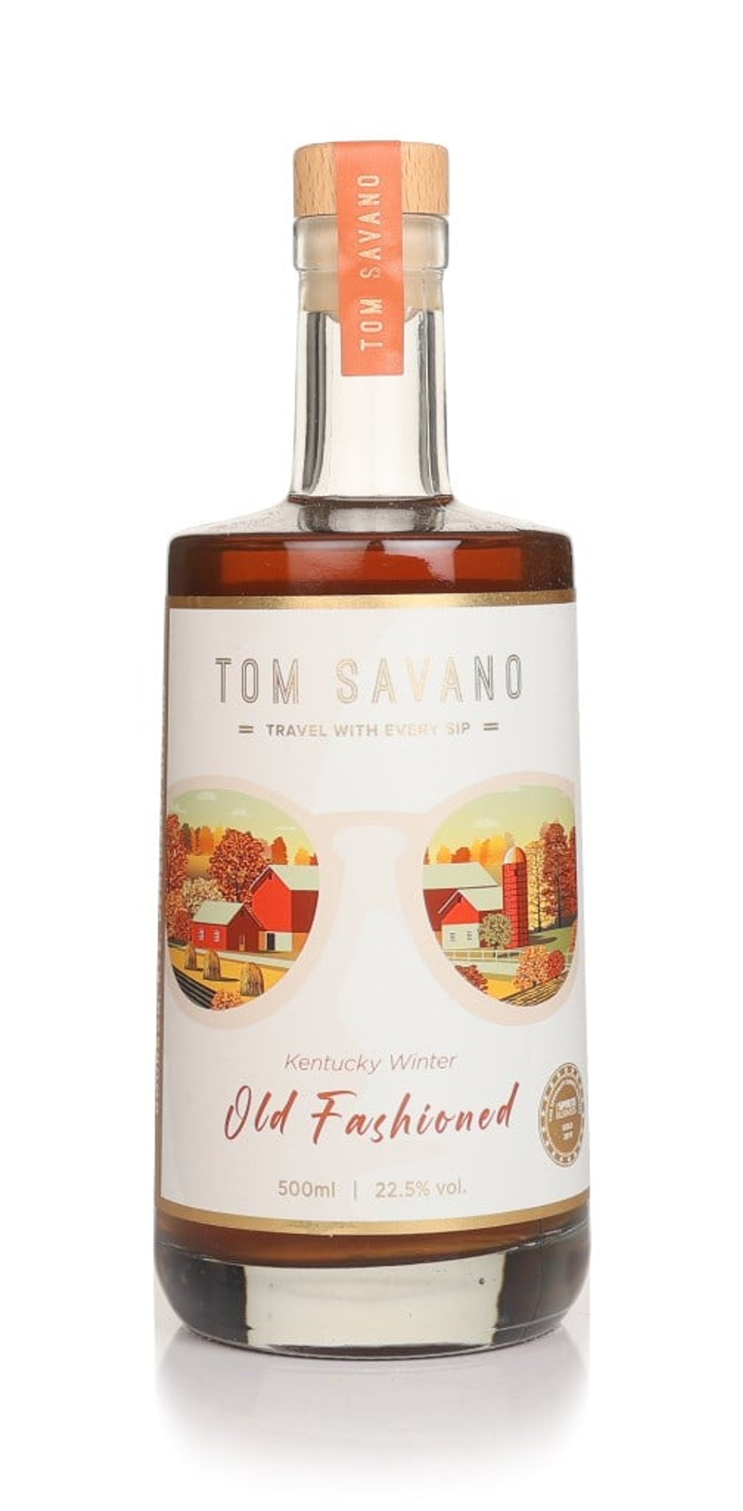 Tom Savano Kentucky Winter Old Fashioned 50cl