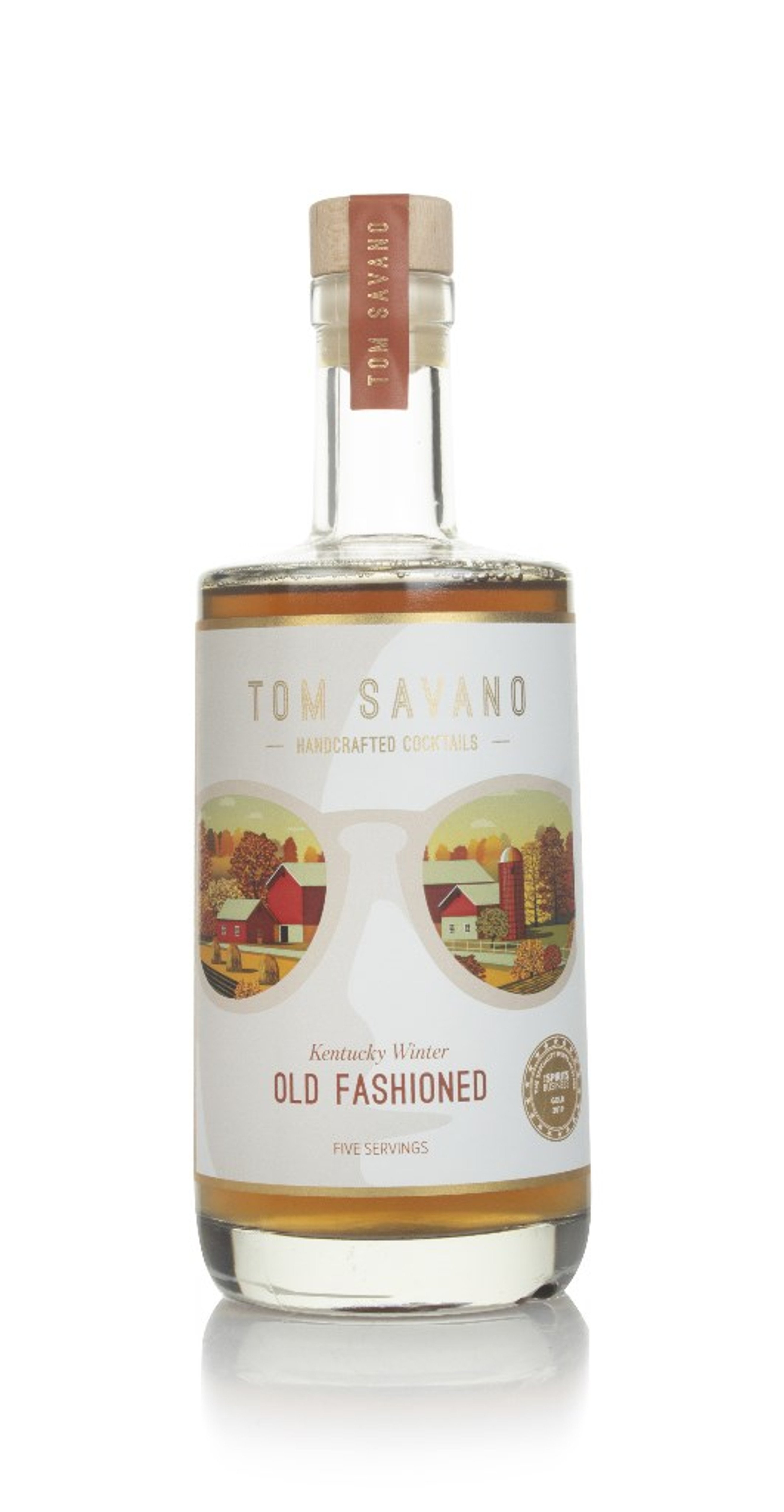 Tom Savano Kentucky Winter Old Fashioned 50cl