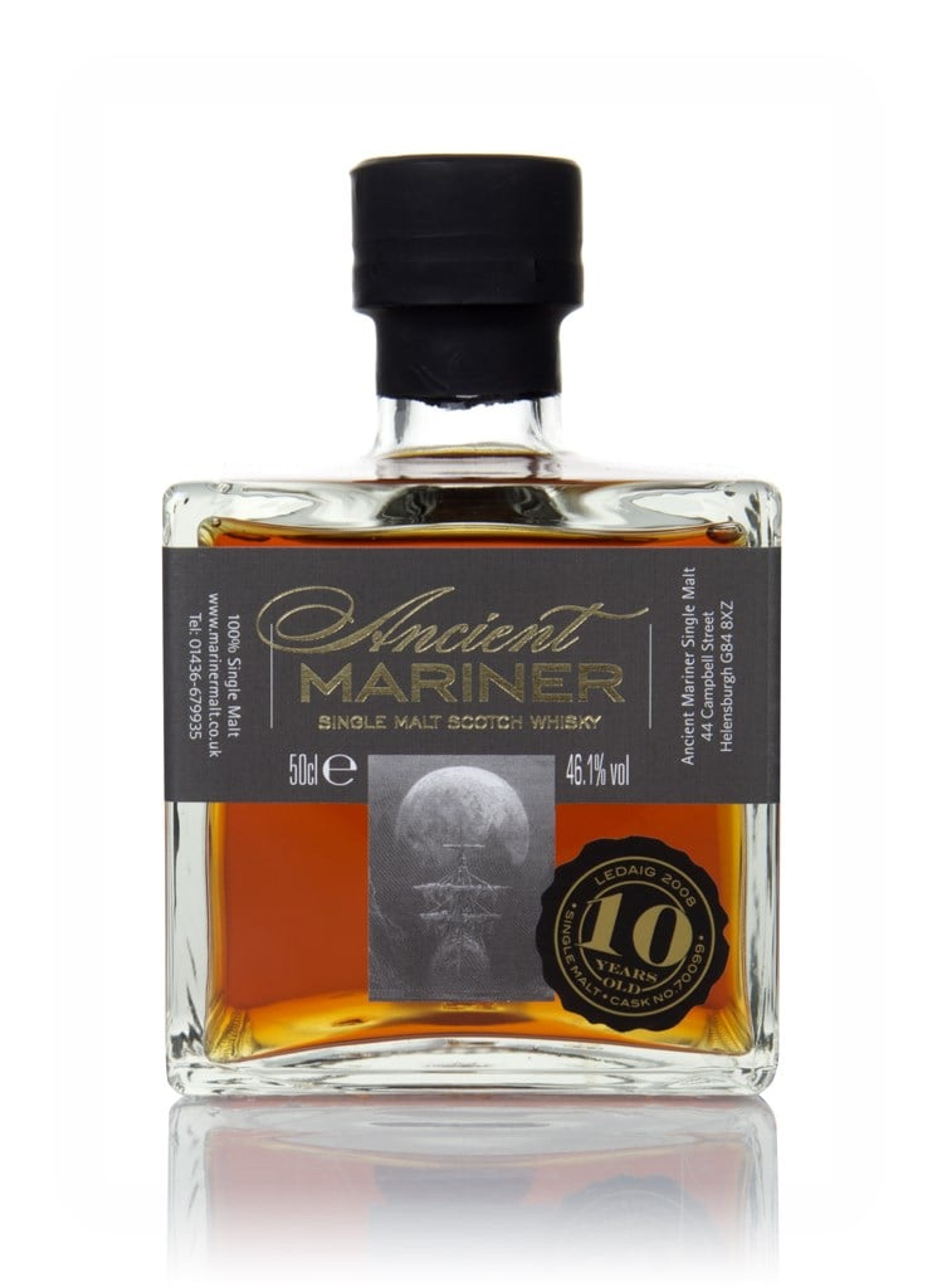 Ledaig 10 Year Old 2008 (cask 70099) - Ancient Mariner 50cl