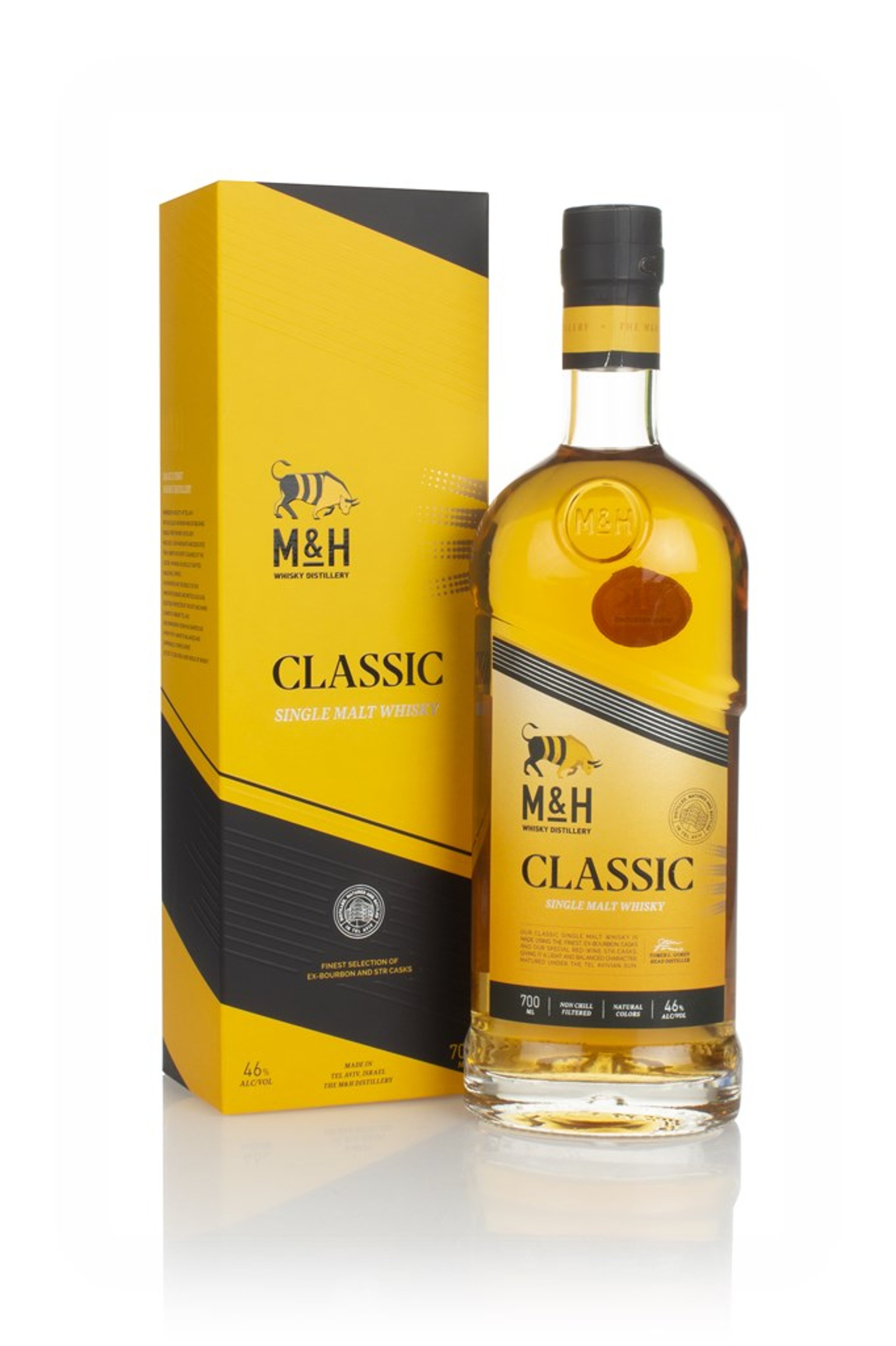 Milk & Honey Classic Single Malt 70cl