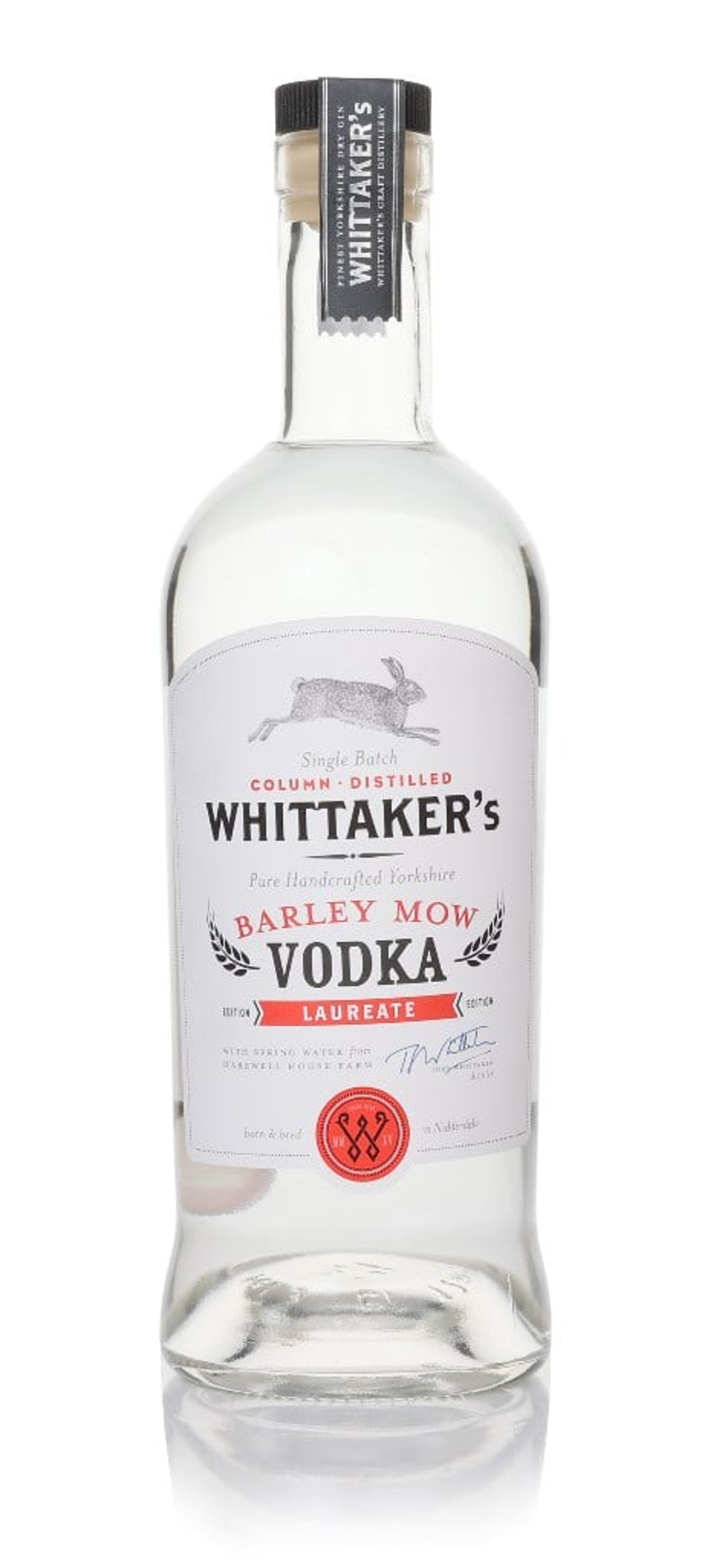 Whittaker's Barley Mow Vodka 70cl