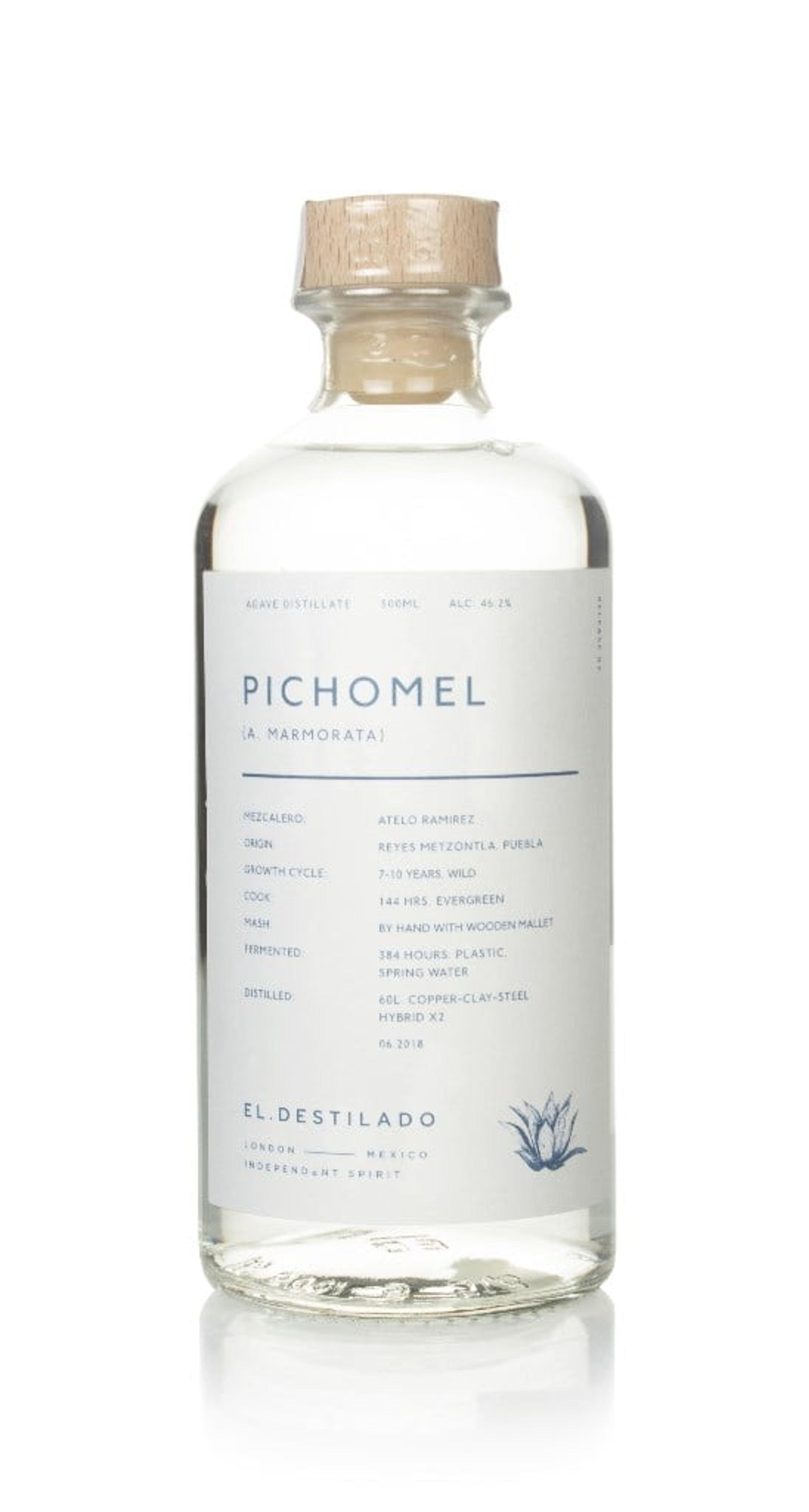 El Destilado Pichomel (46.2%) 50cl