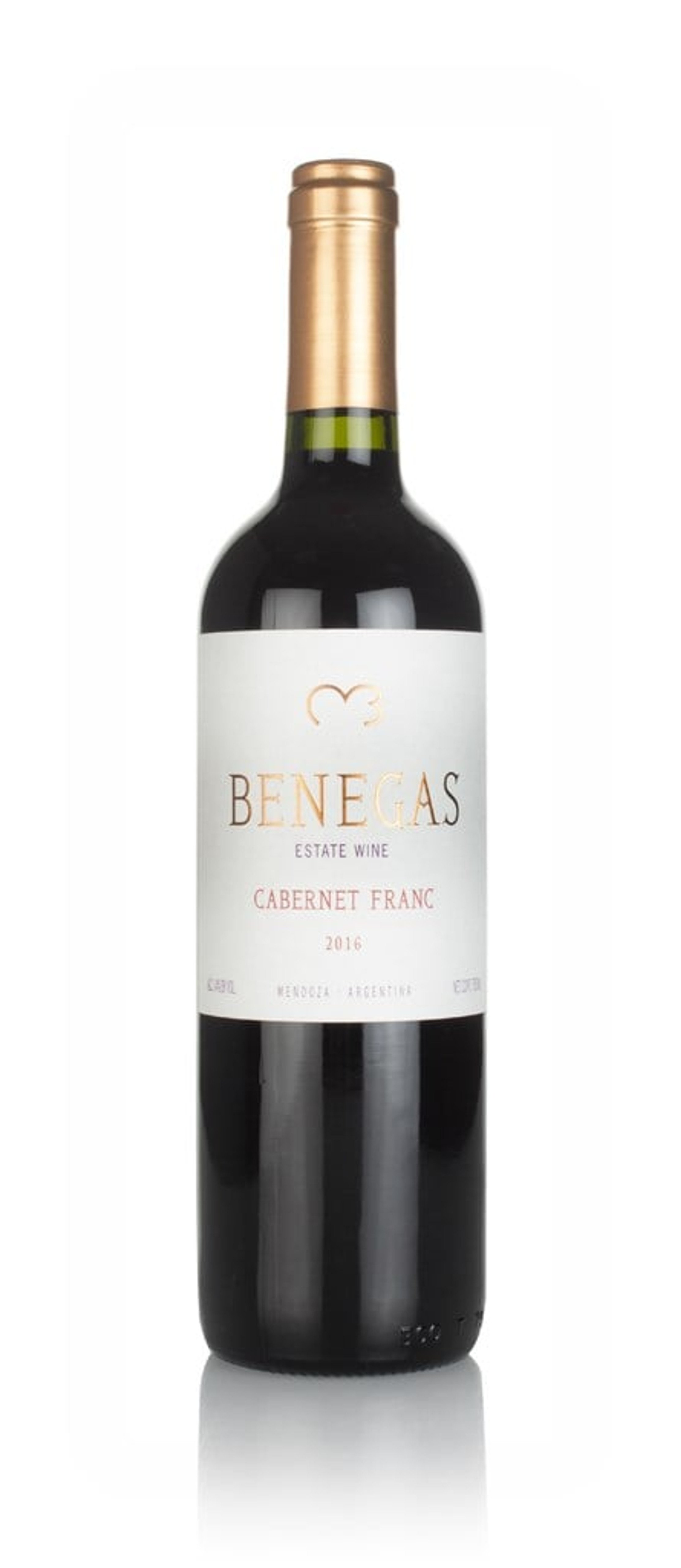 Benegas Estate Cabernet Franc 2016 75cl
