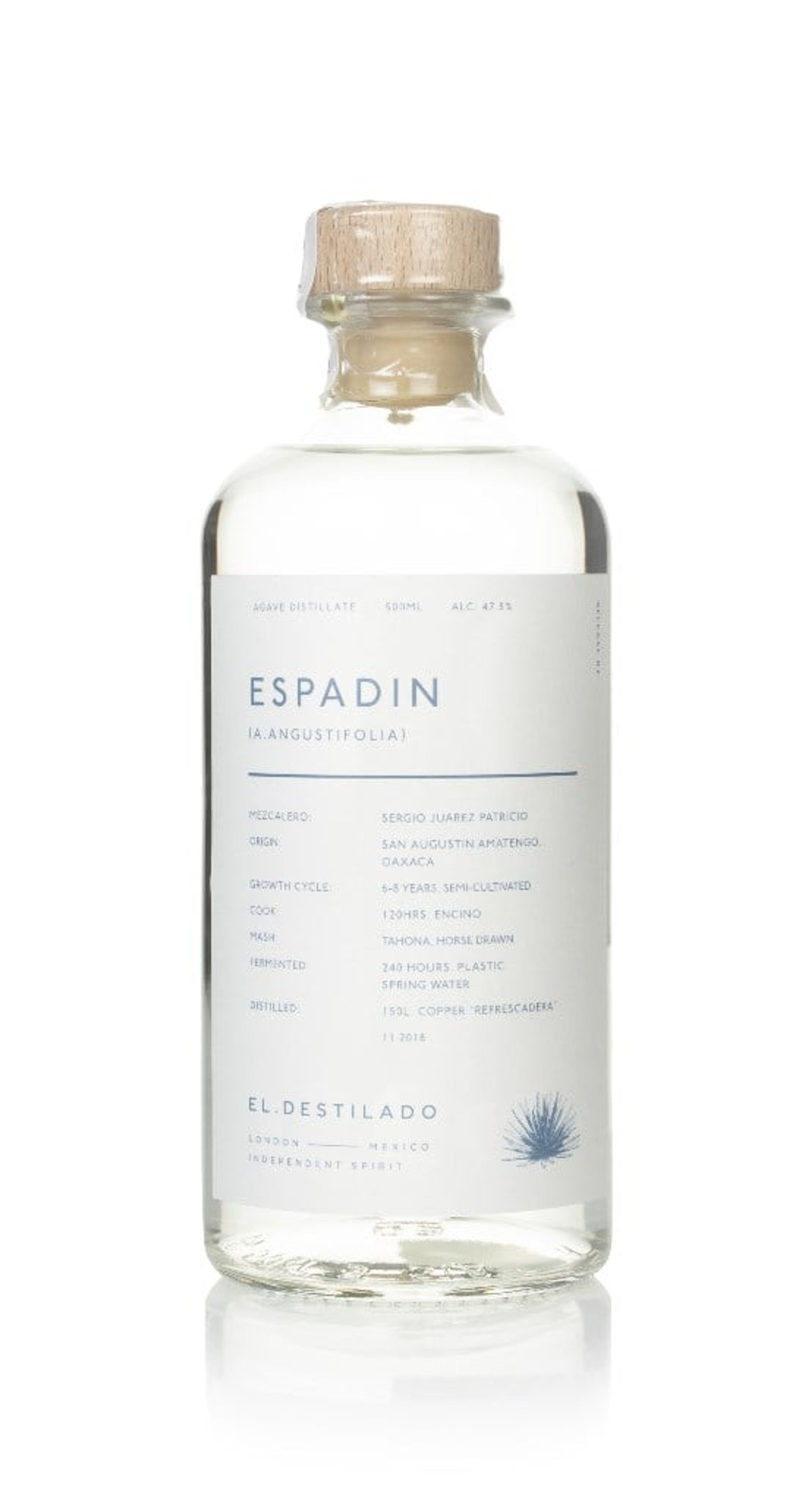 El Destilado Espadín 50cl
