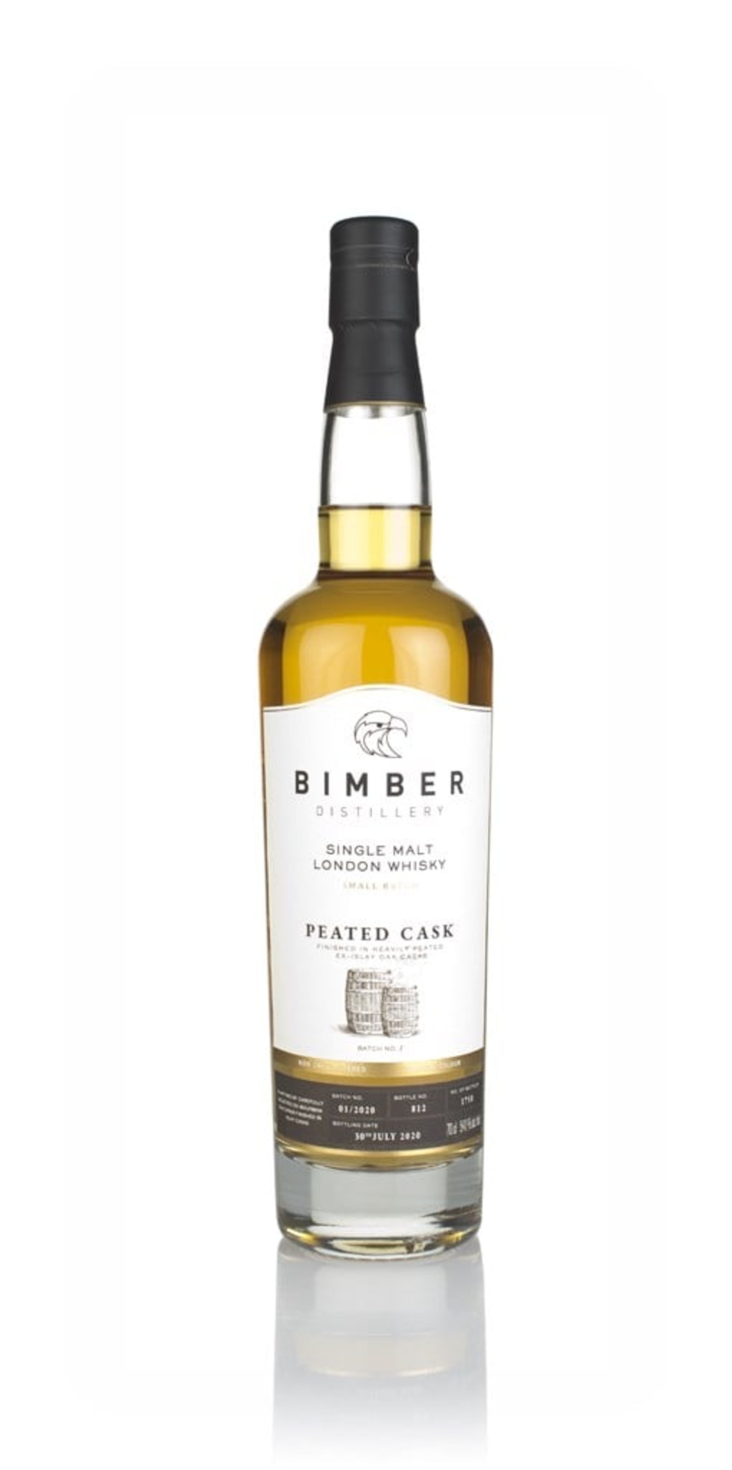 Bimber Peated Cask Batch No.1 70cl