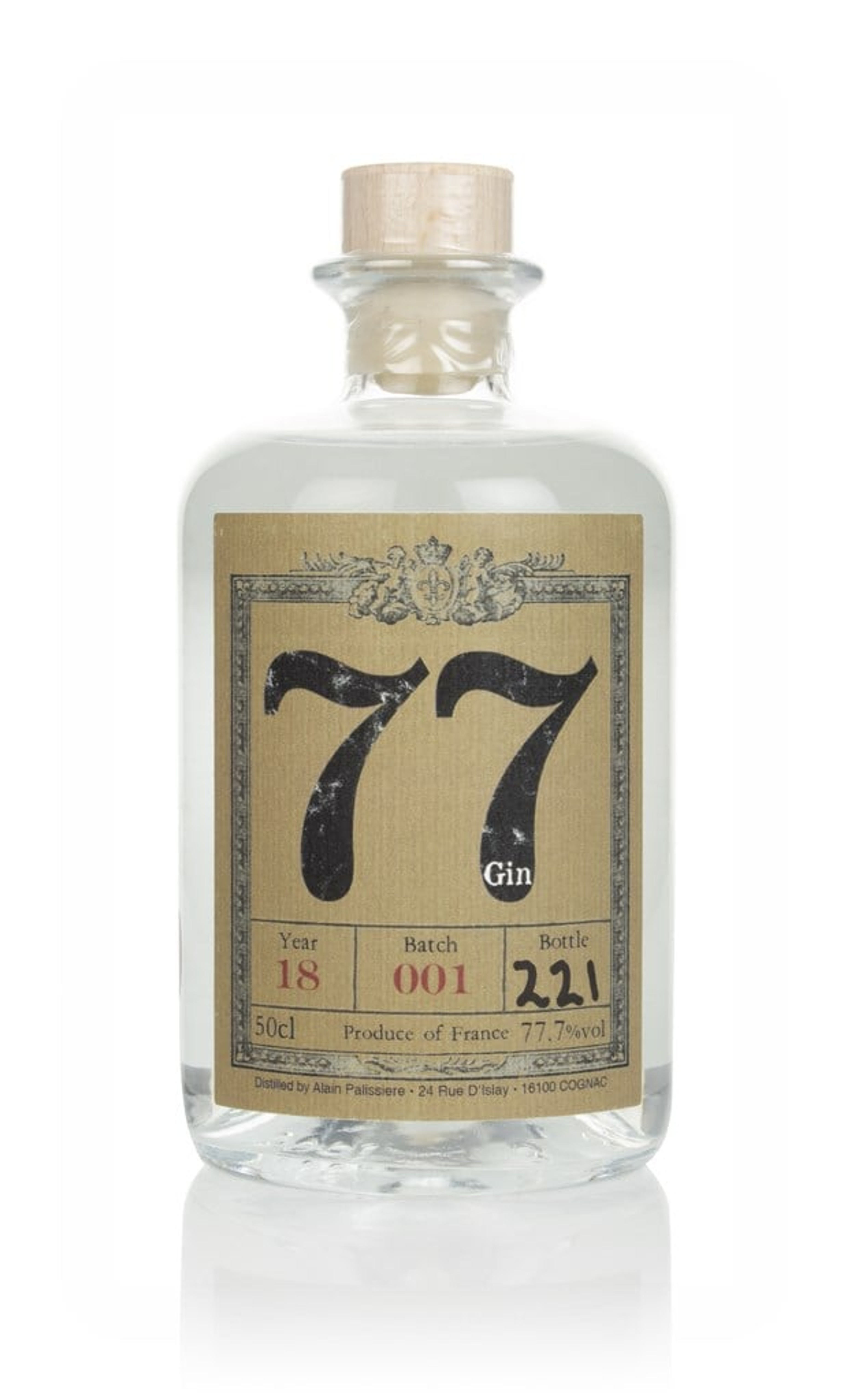 Gin de Charente 77 50cl