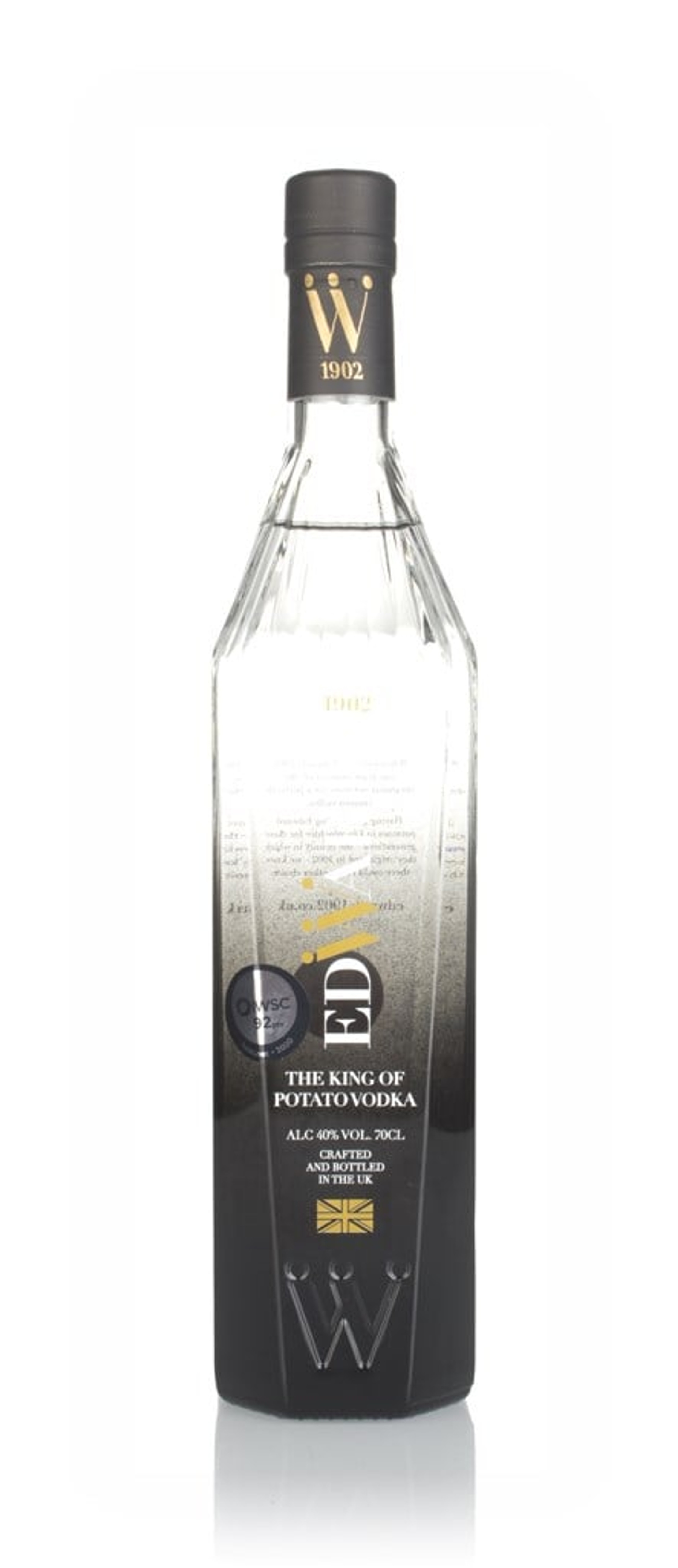 Edwards 1902 Vodka 70cl