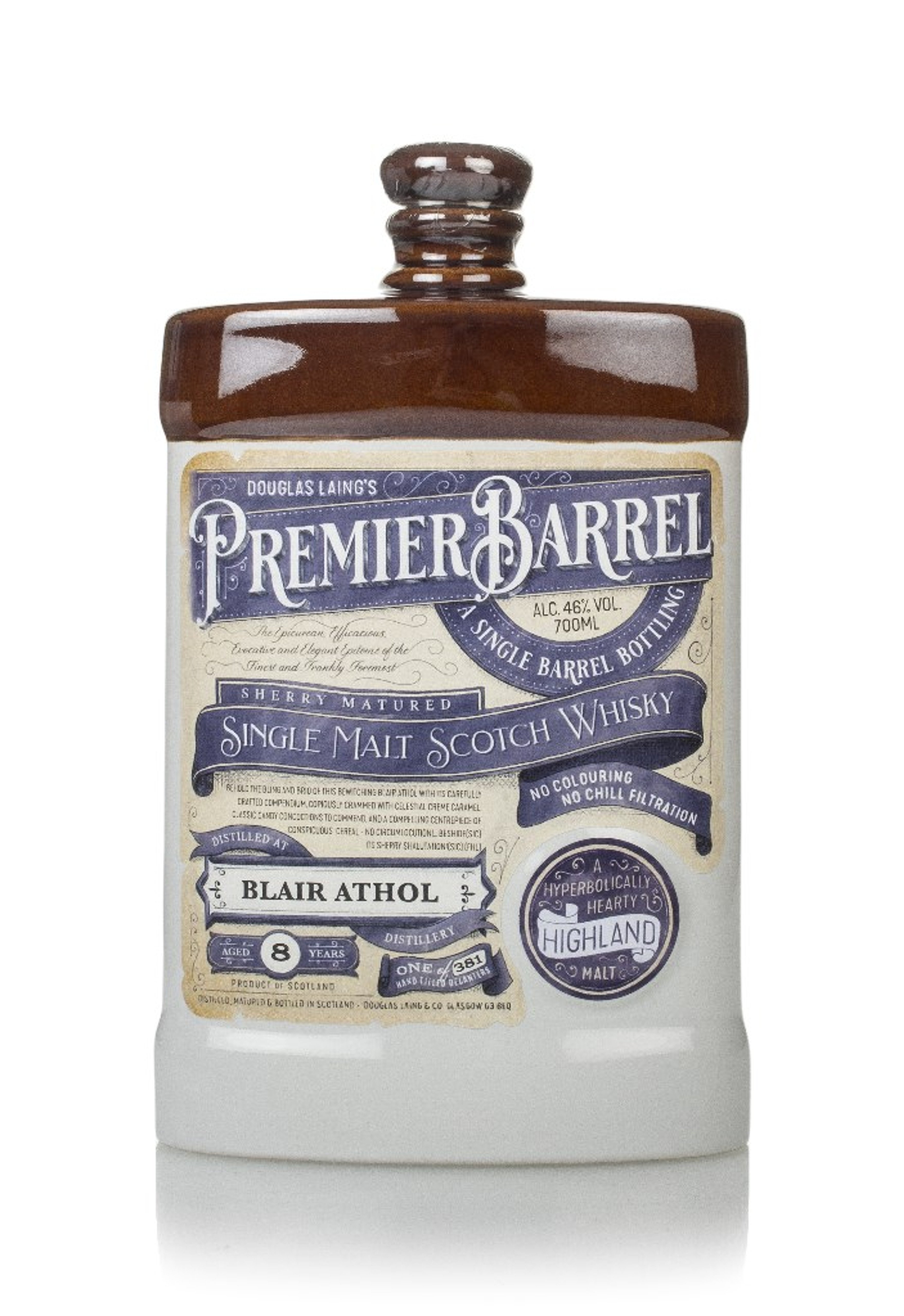 Blair Athol 8 Year Old - Premier Barrel (Douglas Laing) 70cl