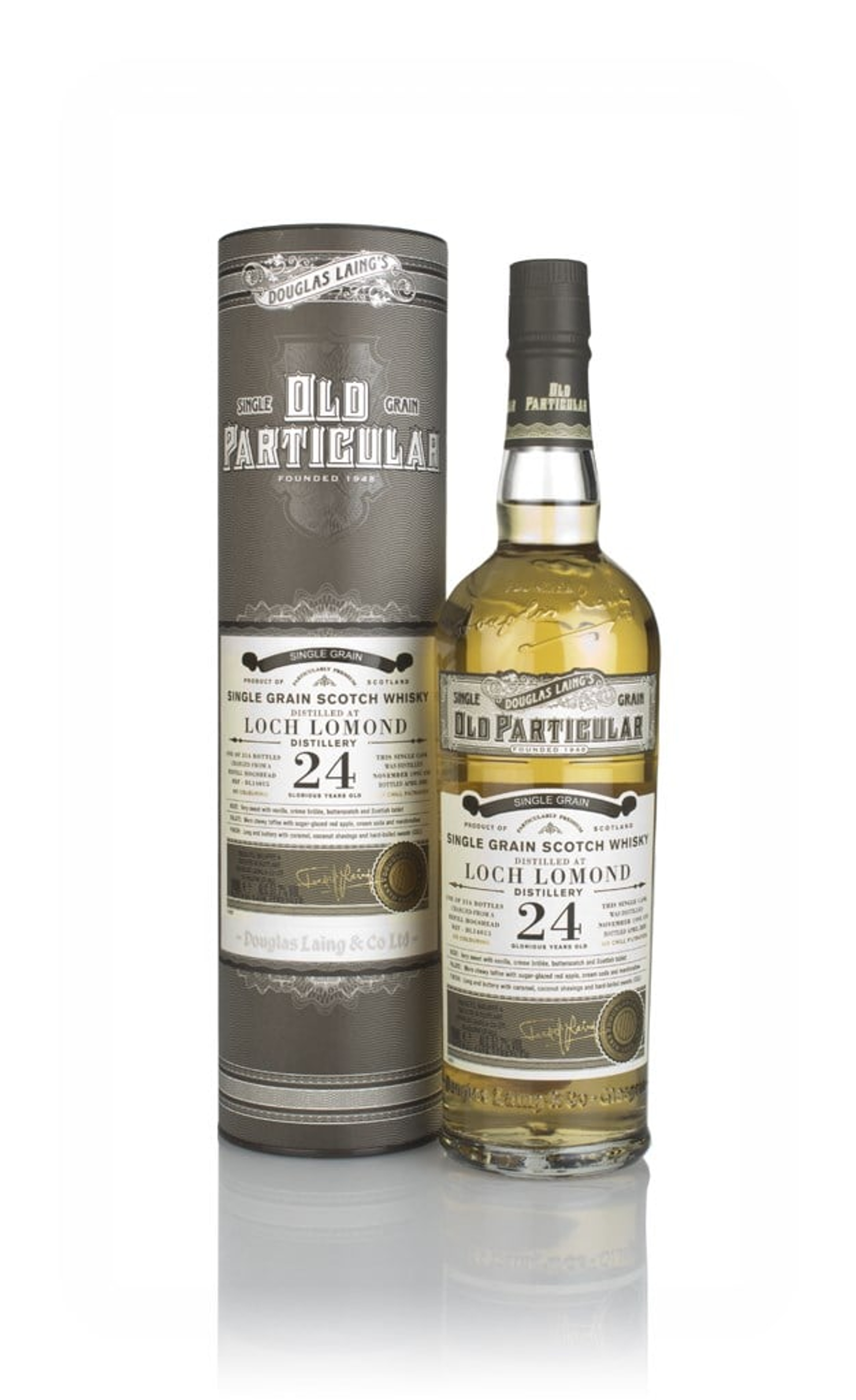 Loch Lomond 24 Year Old 1995 (cask 14015) - Old Particular (Douglas Laing) 70cl