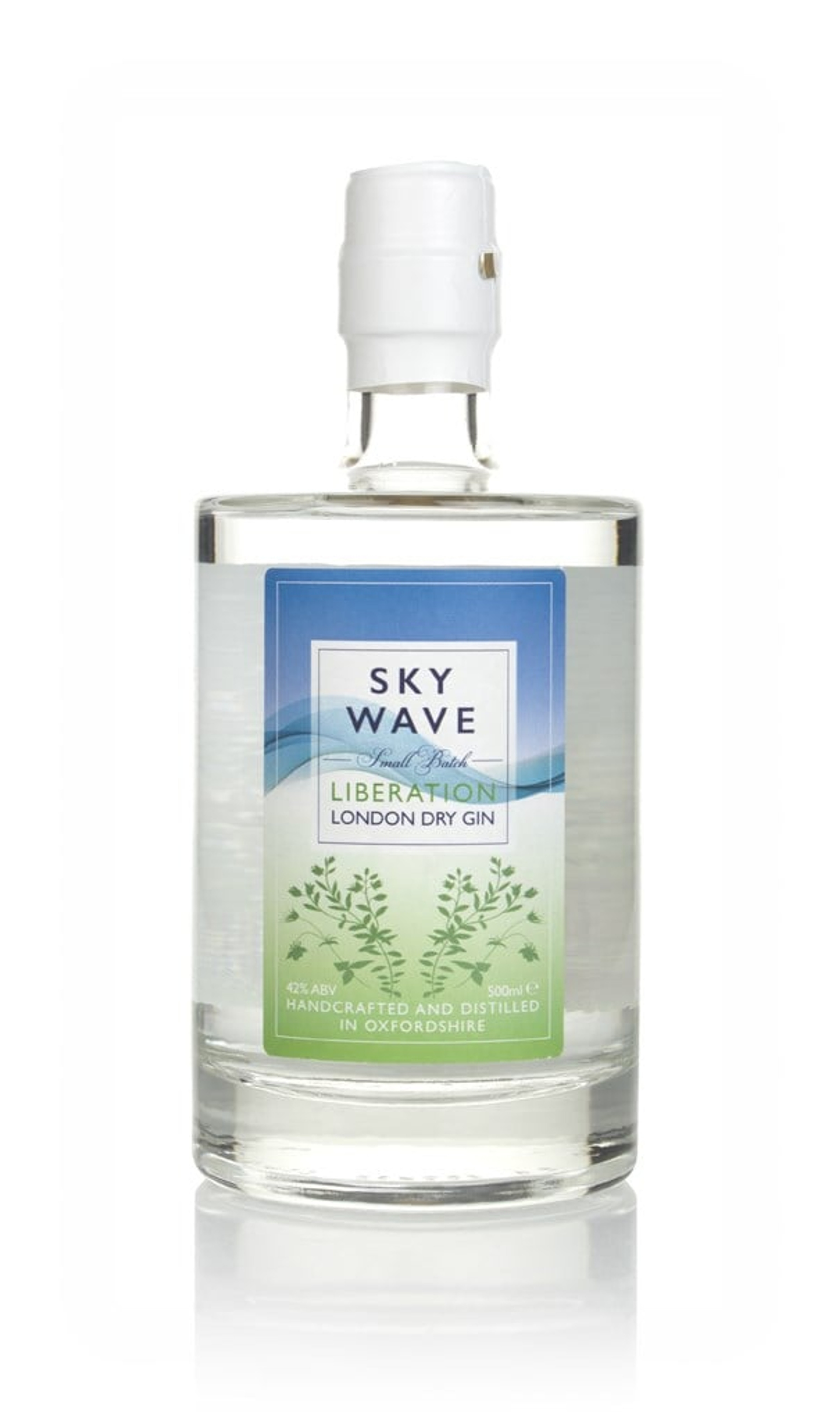 Sky Wave Liberation London Dry Gin 50cl
