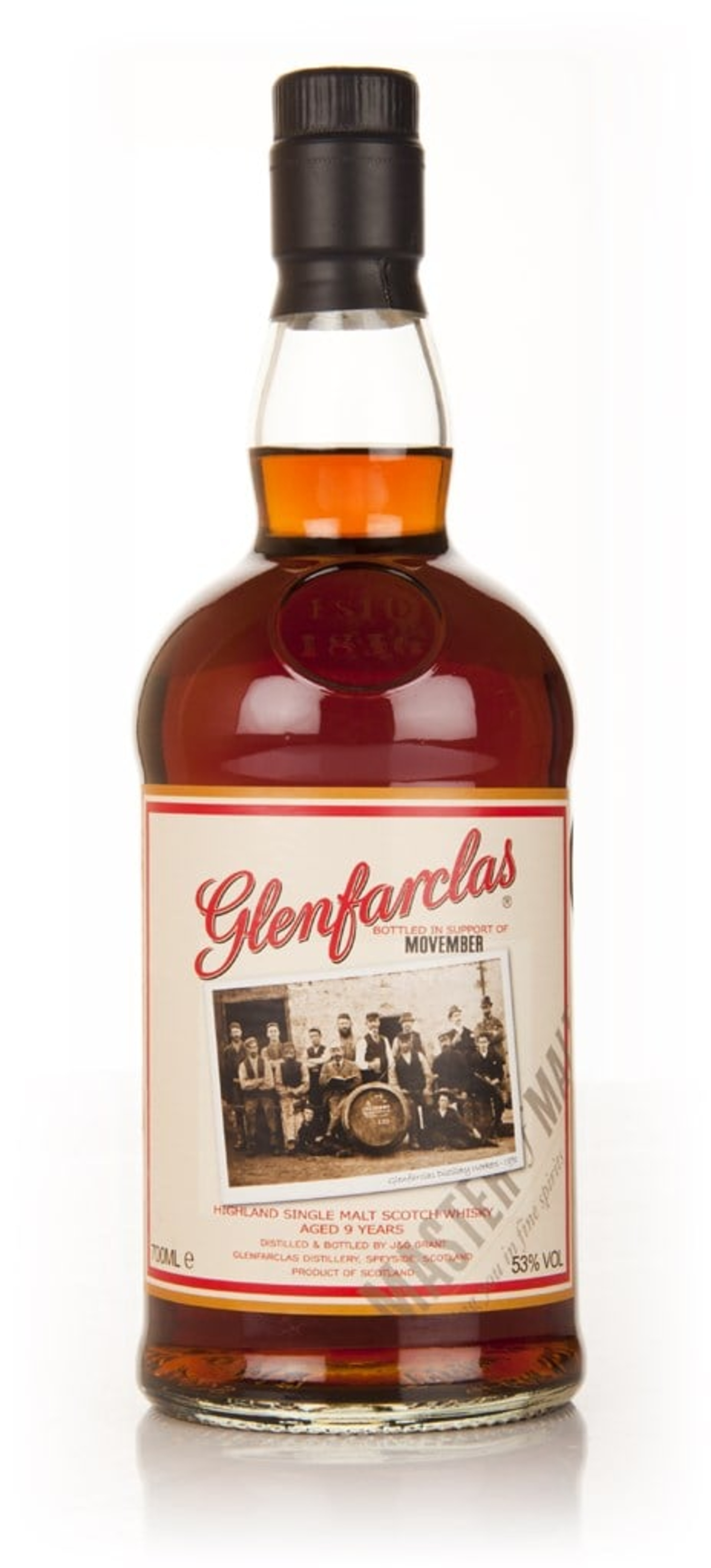 Glenfarclas - Movember 2011 70cl