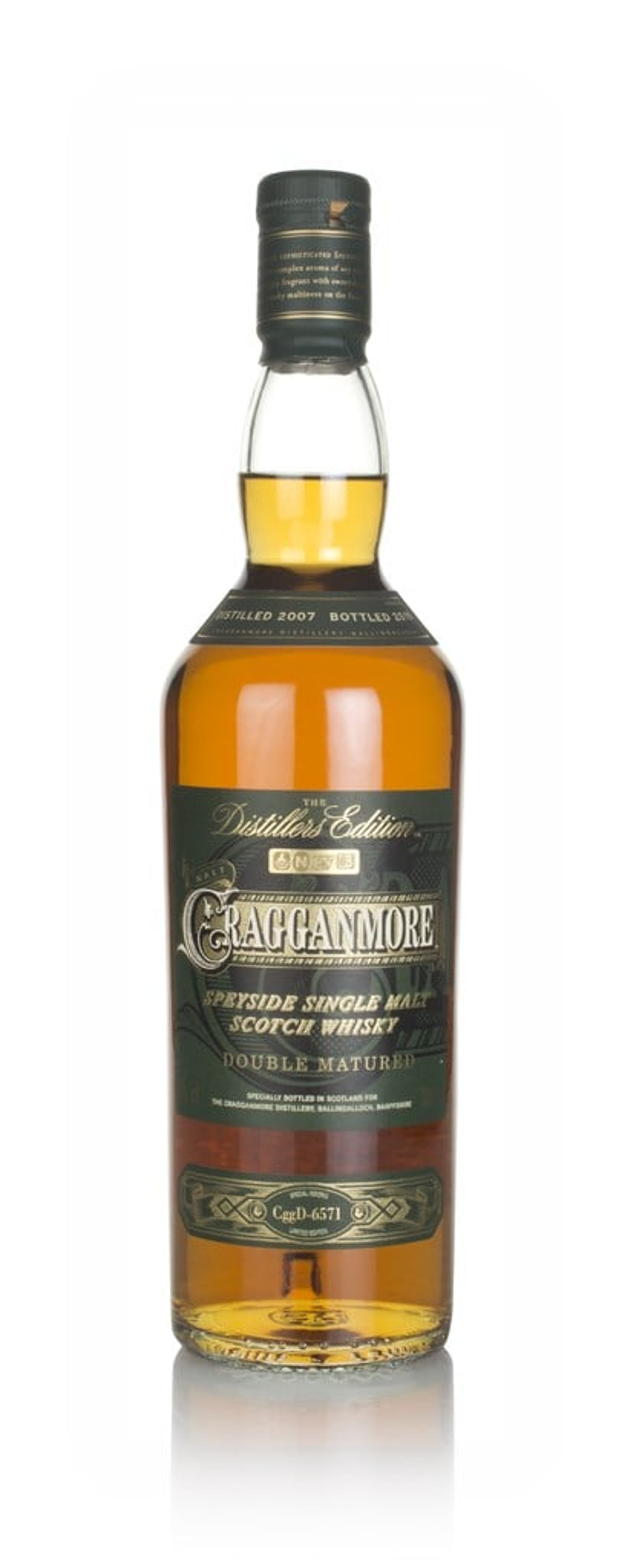 Cragganmore 2007 (bottled 2019) Port Wood Finish - Distillers Edition 70cl