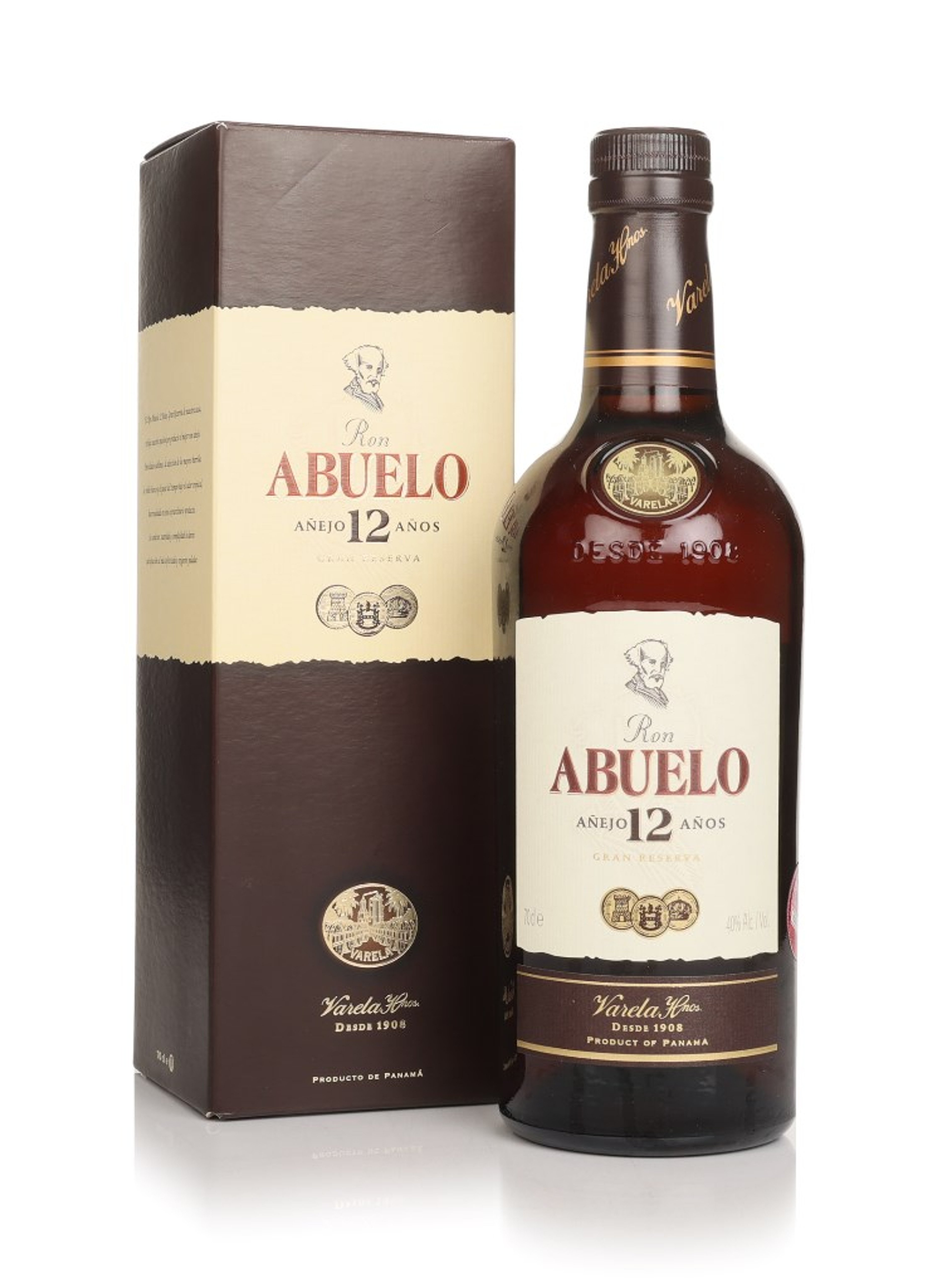 Ron Abuelo 12 Year Old 70cl