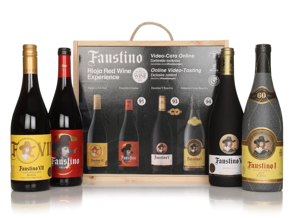 Faustino Rioja Red Wine Experience Gift Pack 300cl