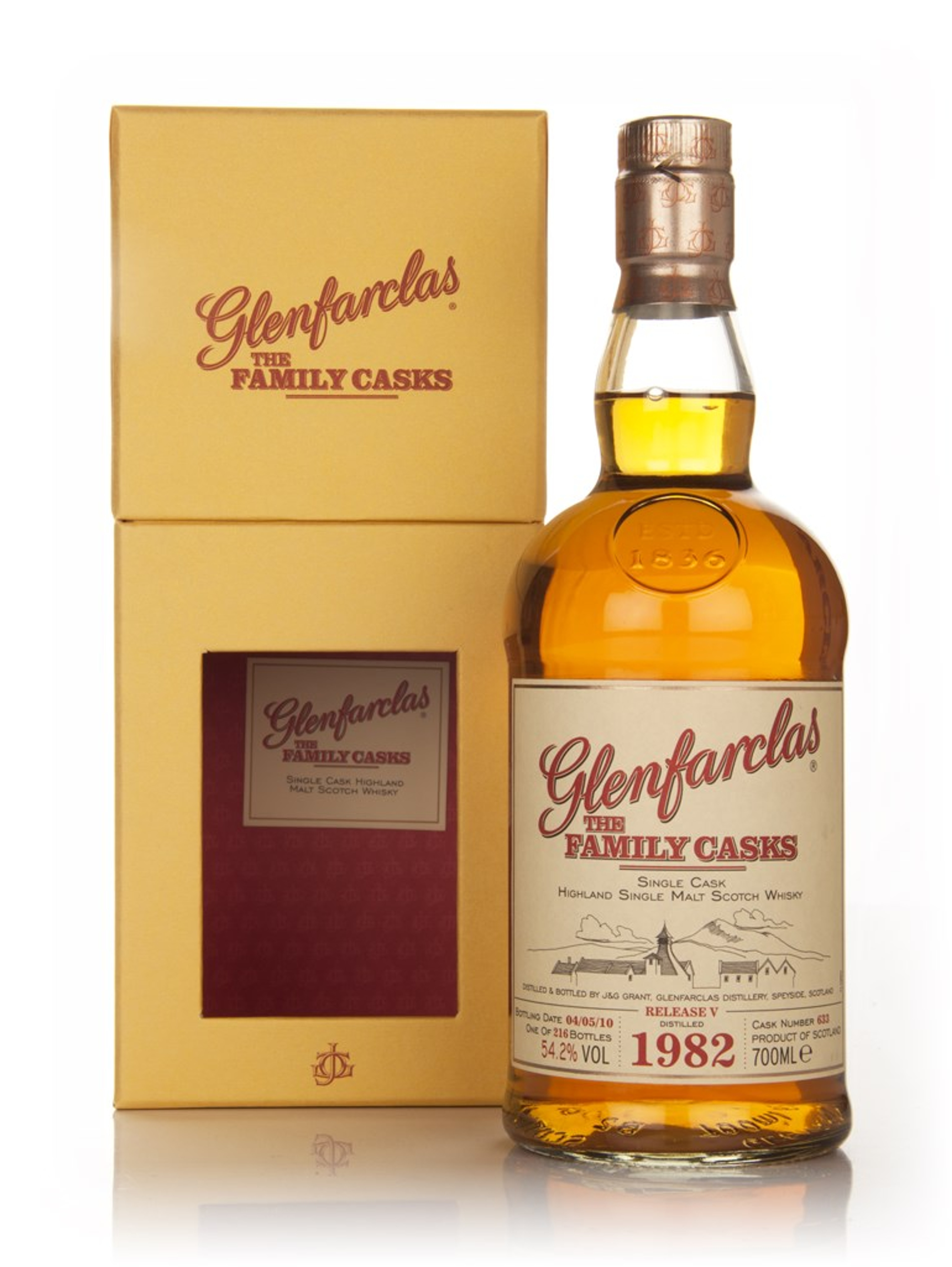 Glenfarclas 1982 Family Cask Release V 70cl