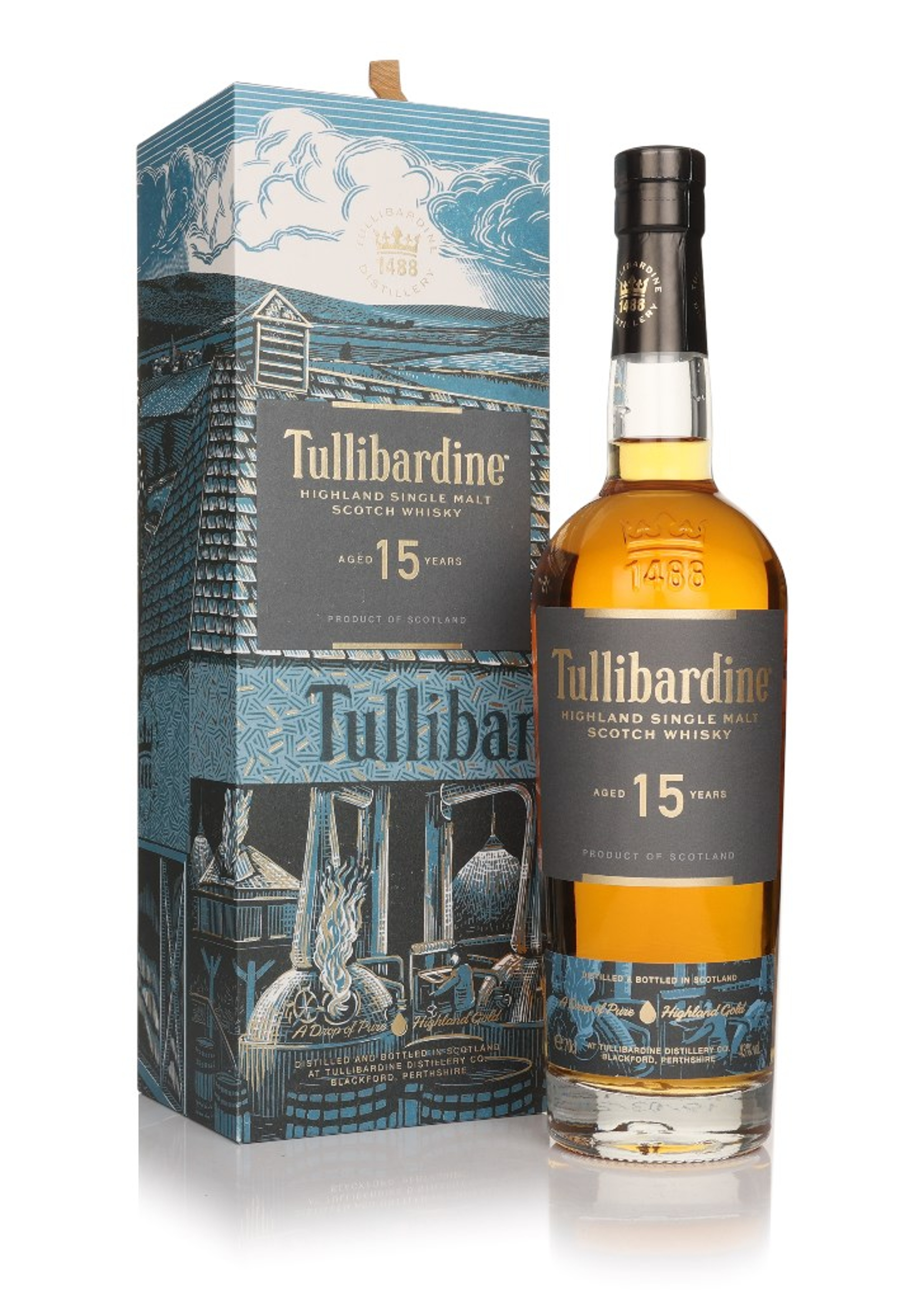 Tullibardine 15 Year Old 70cl