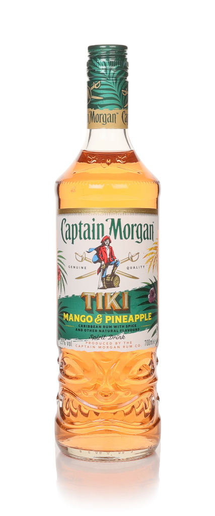 Captain Morgan Tiki Mango Pineapple 70cl Master Of Malt