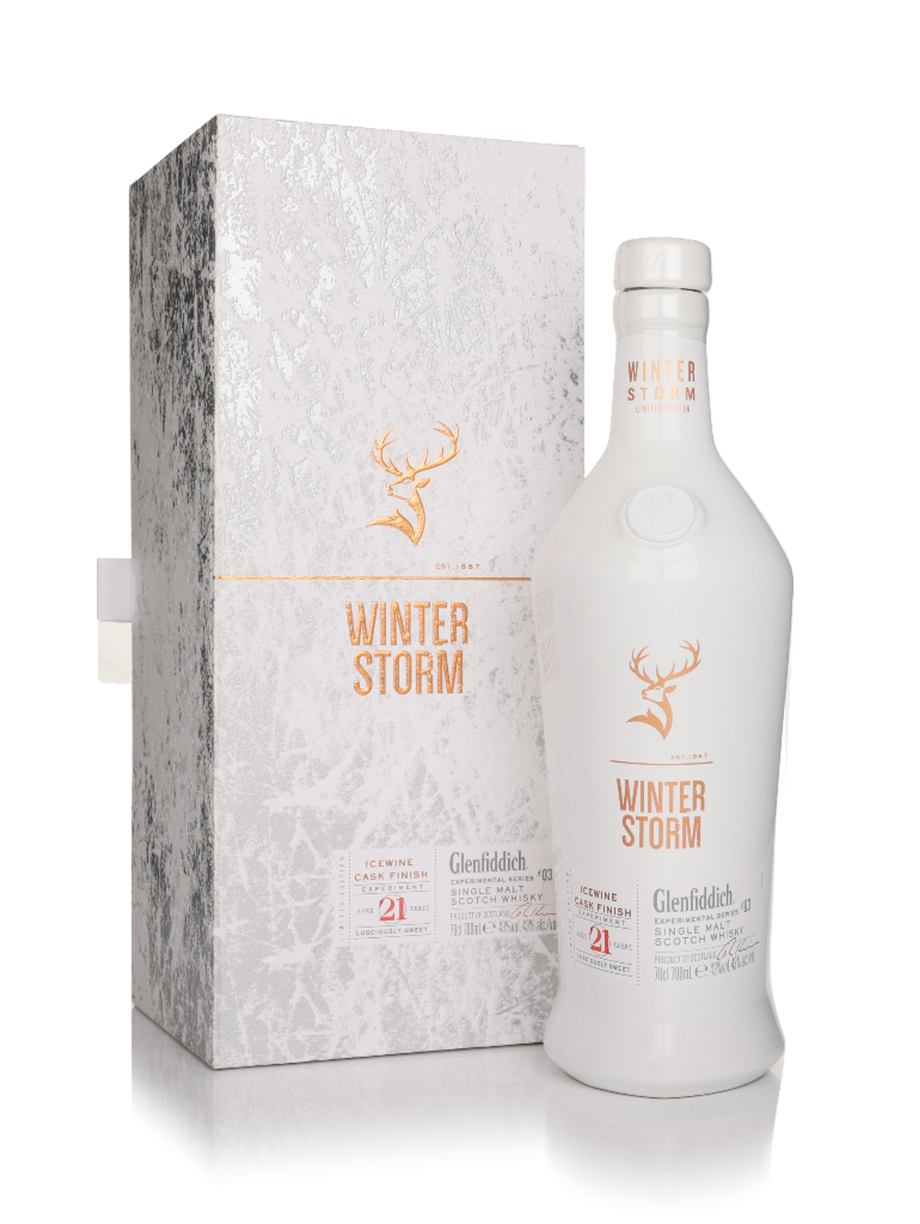 Glenfiddich 21 Year Old - Experimental Series Winter Storm