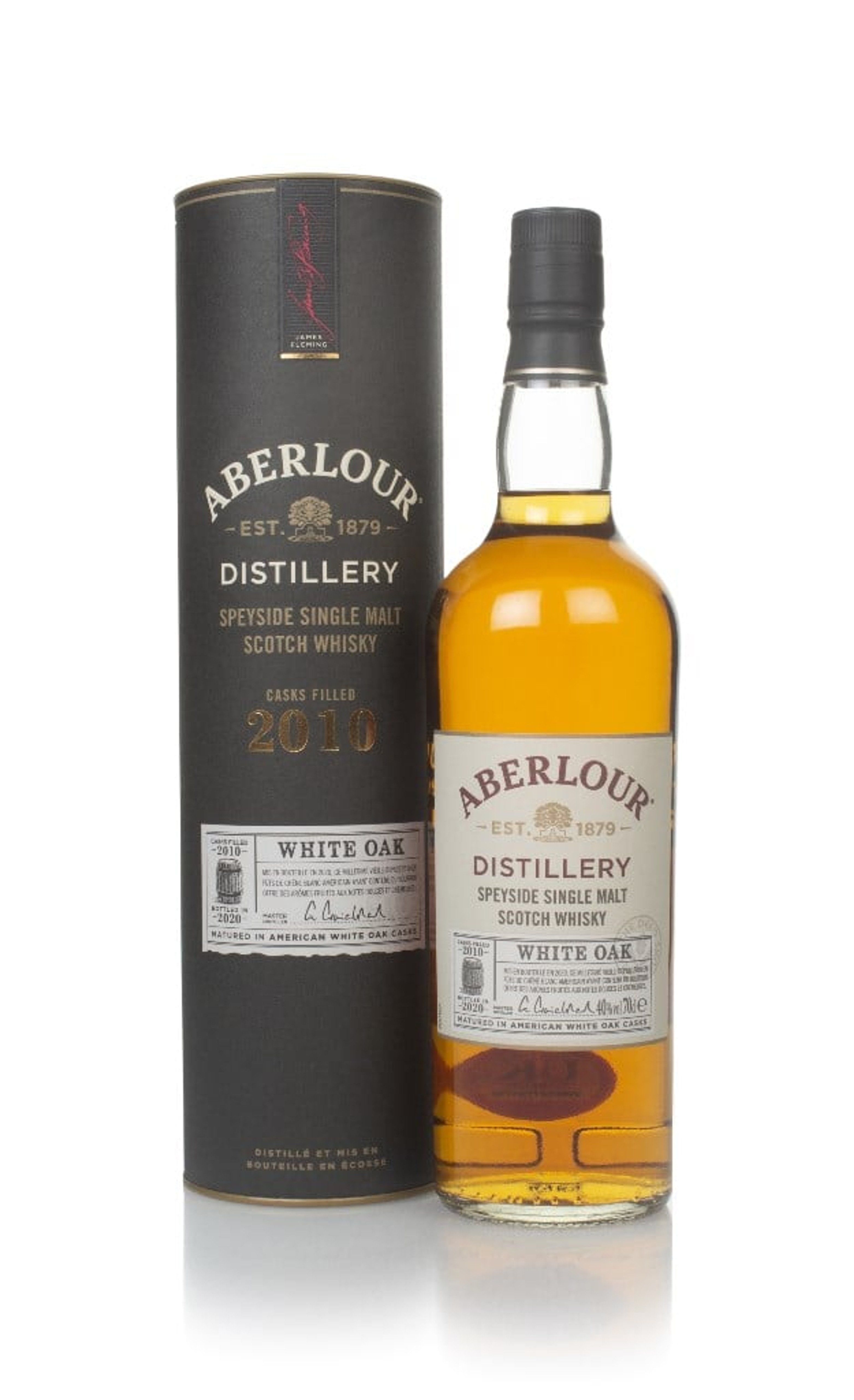 Aberlour 2010 (bottled 2020) - White Oak Cask Maturation 70cl